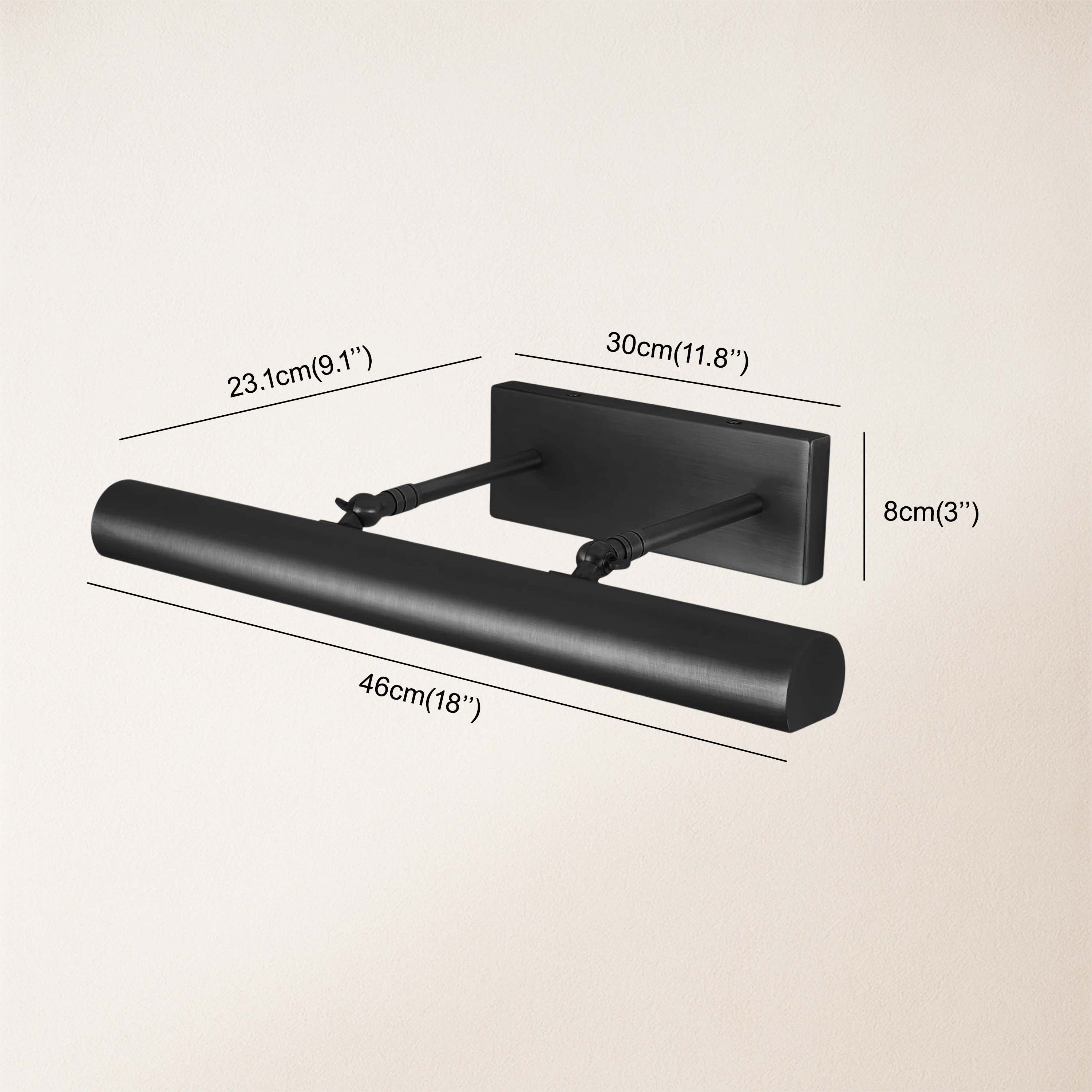 ArtGlow Picture Light Wall Sconce 46cm W