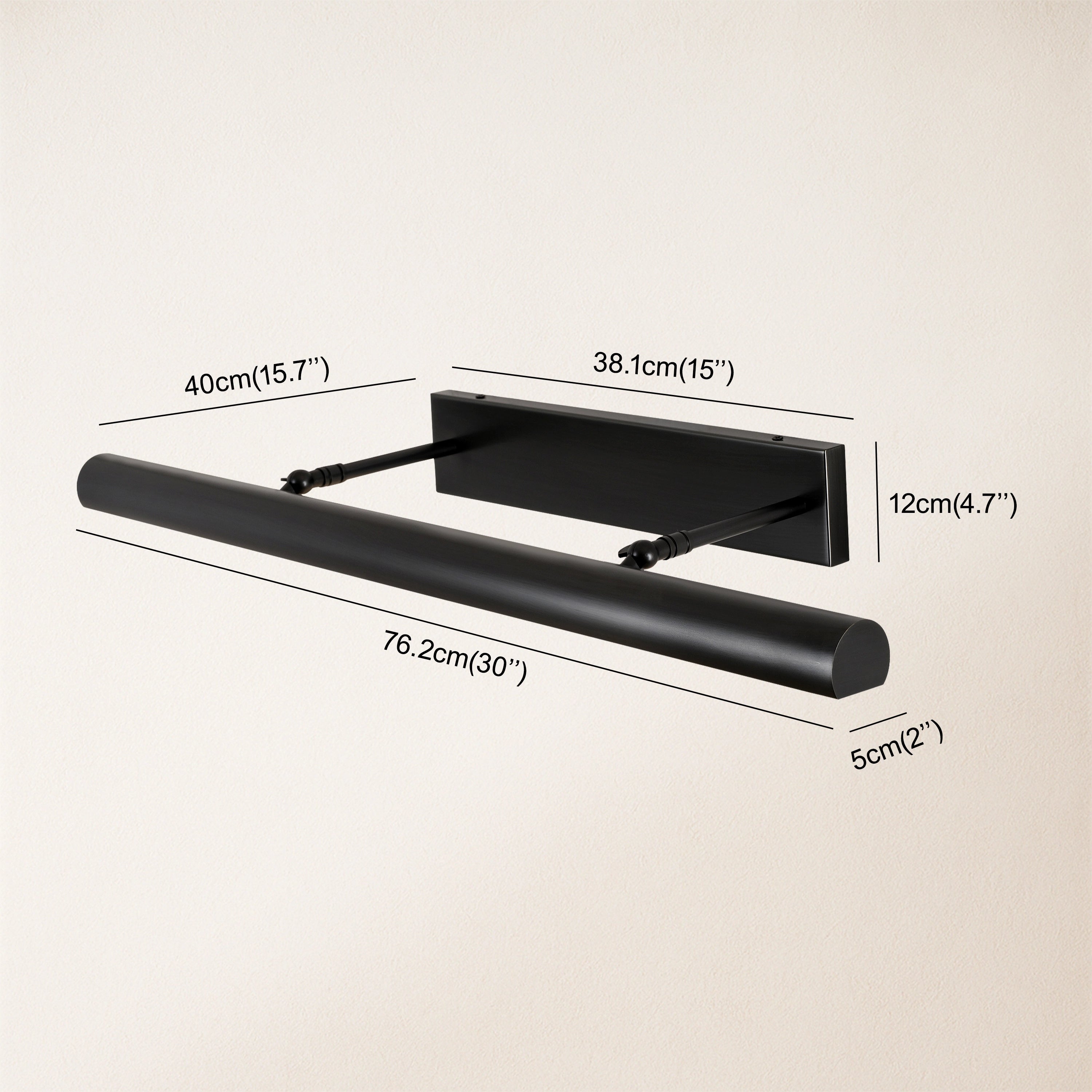 ArtGlow Picture Light Wall Sconce 76cm W