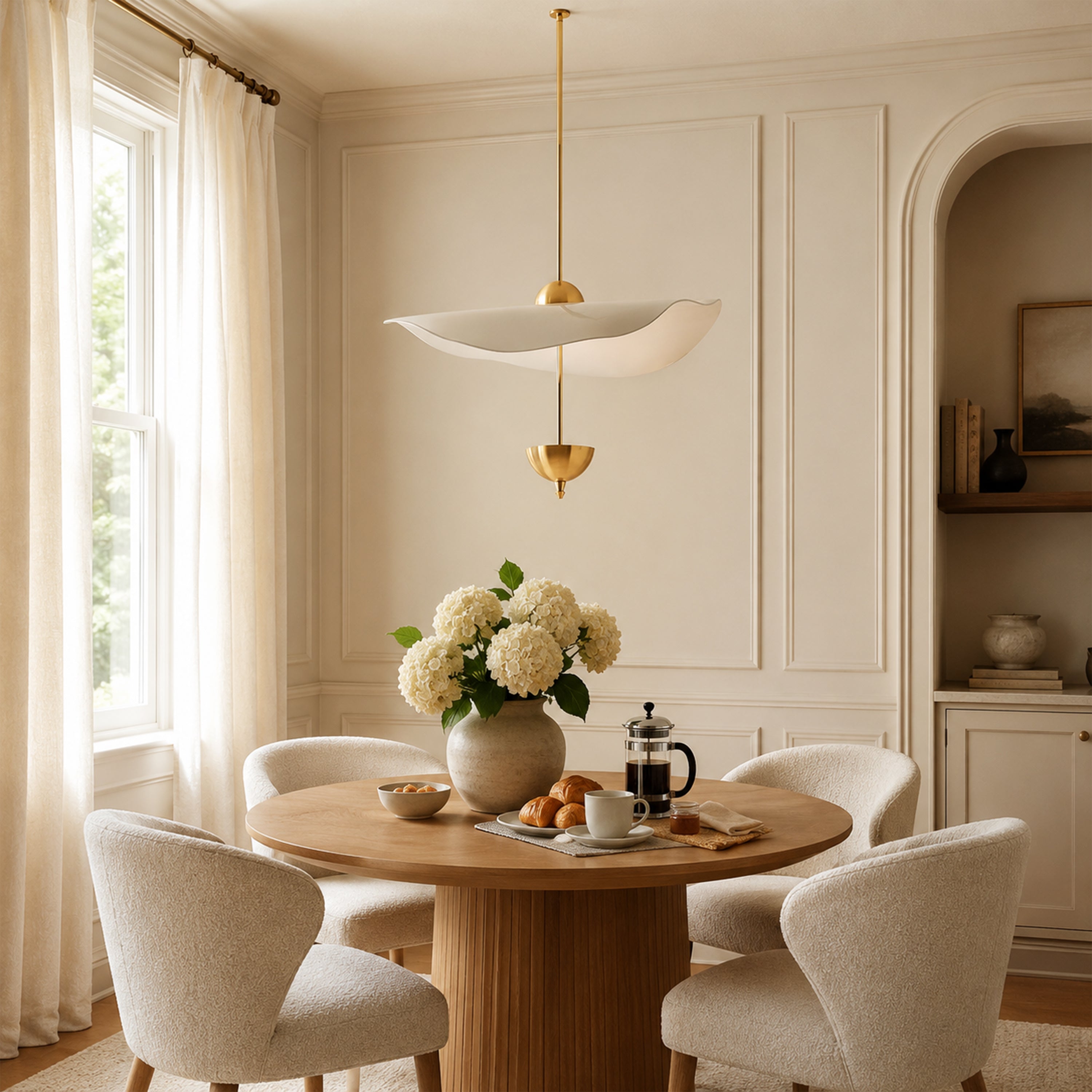 Elysia Acrylic Pendant Light