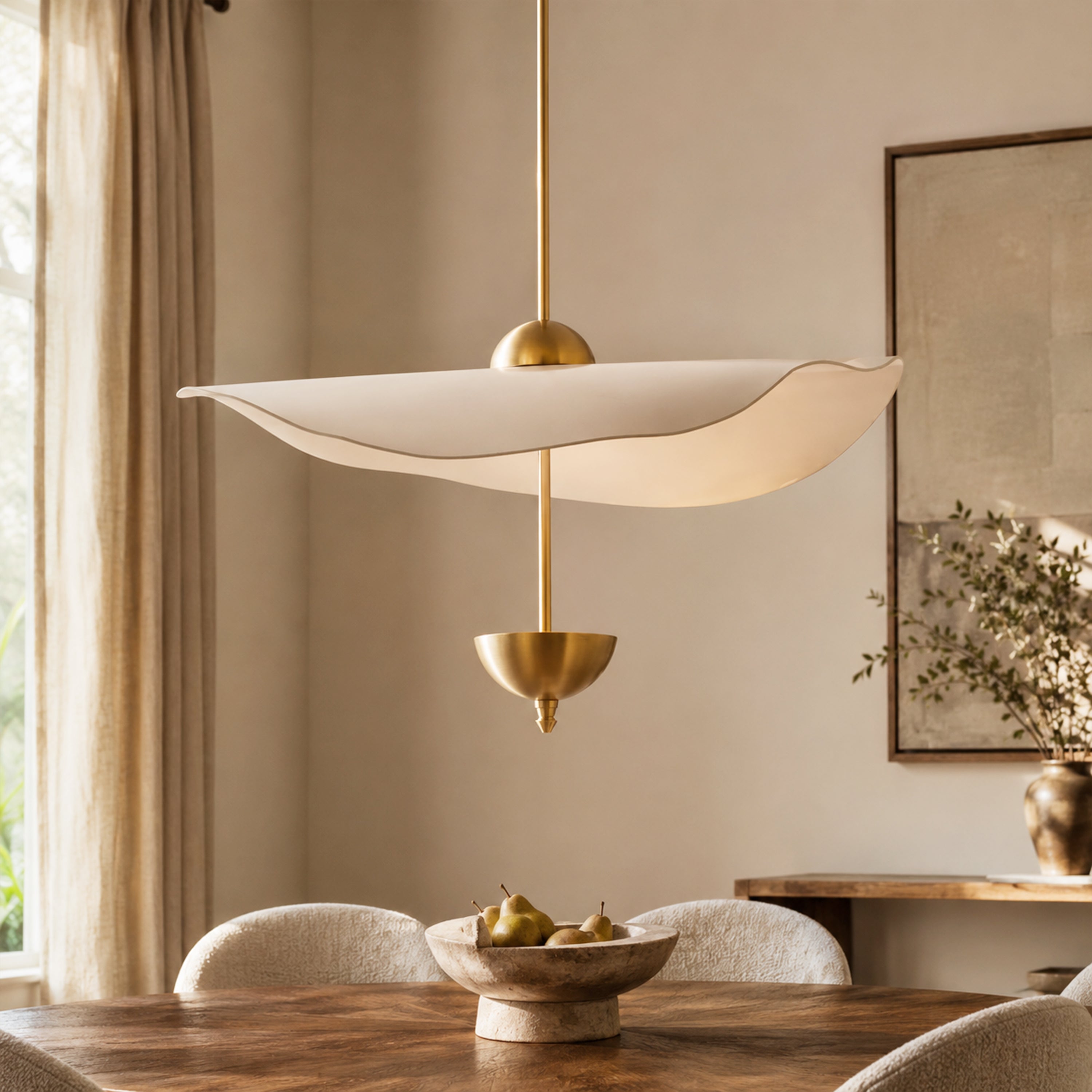 Elysia Acrylic Pendant Light
