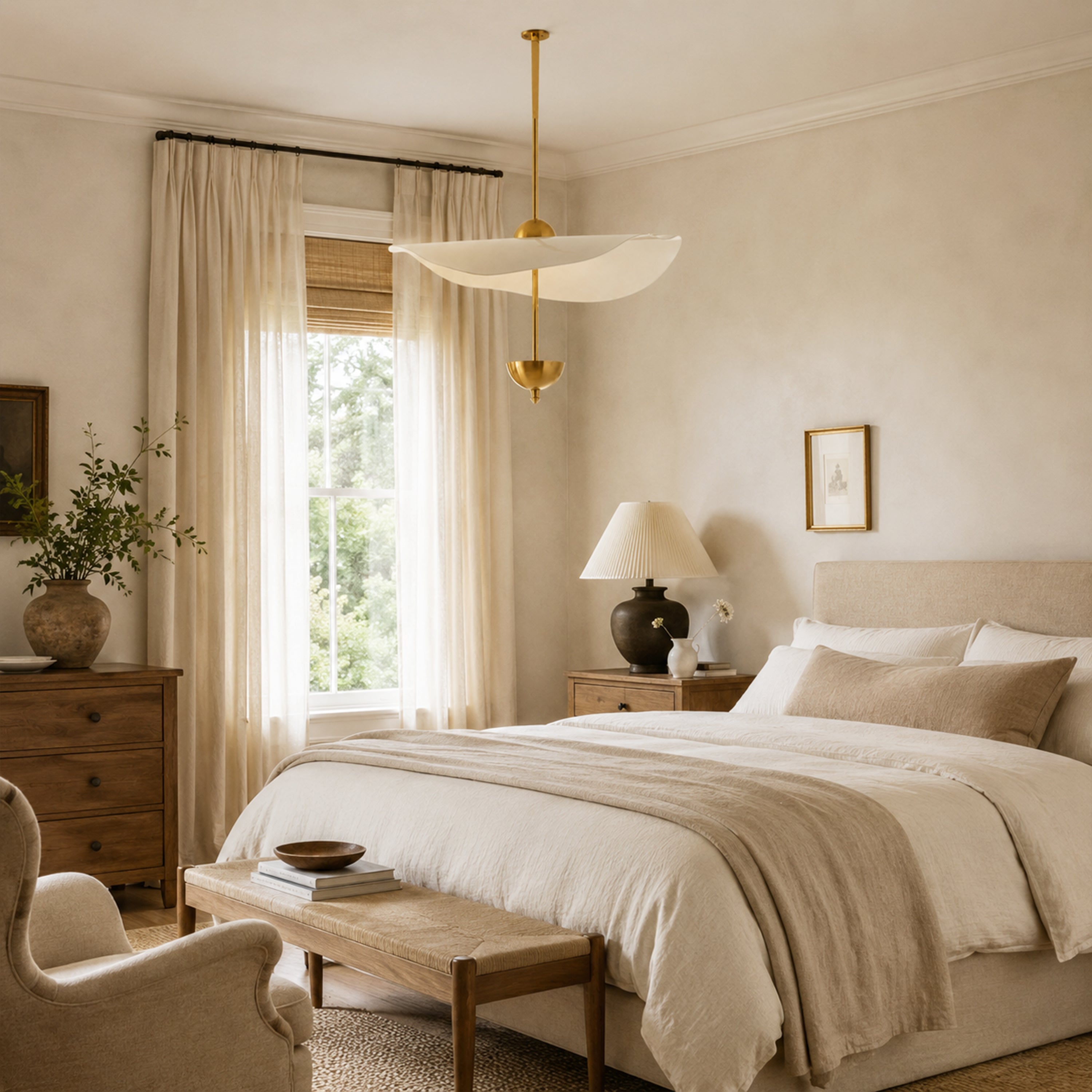 Elysia Acrylic Pendant Light