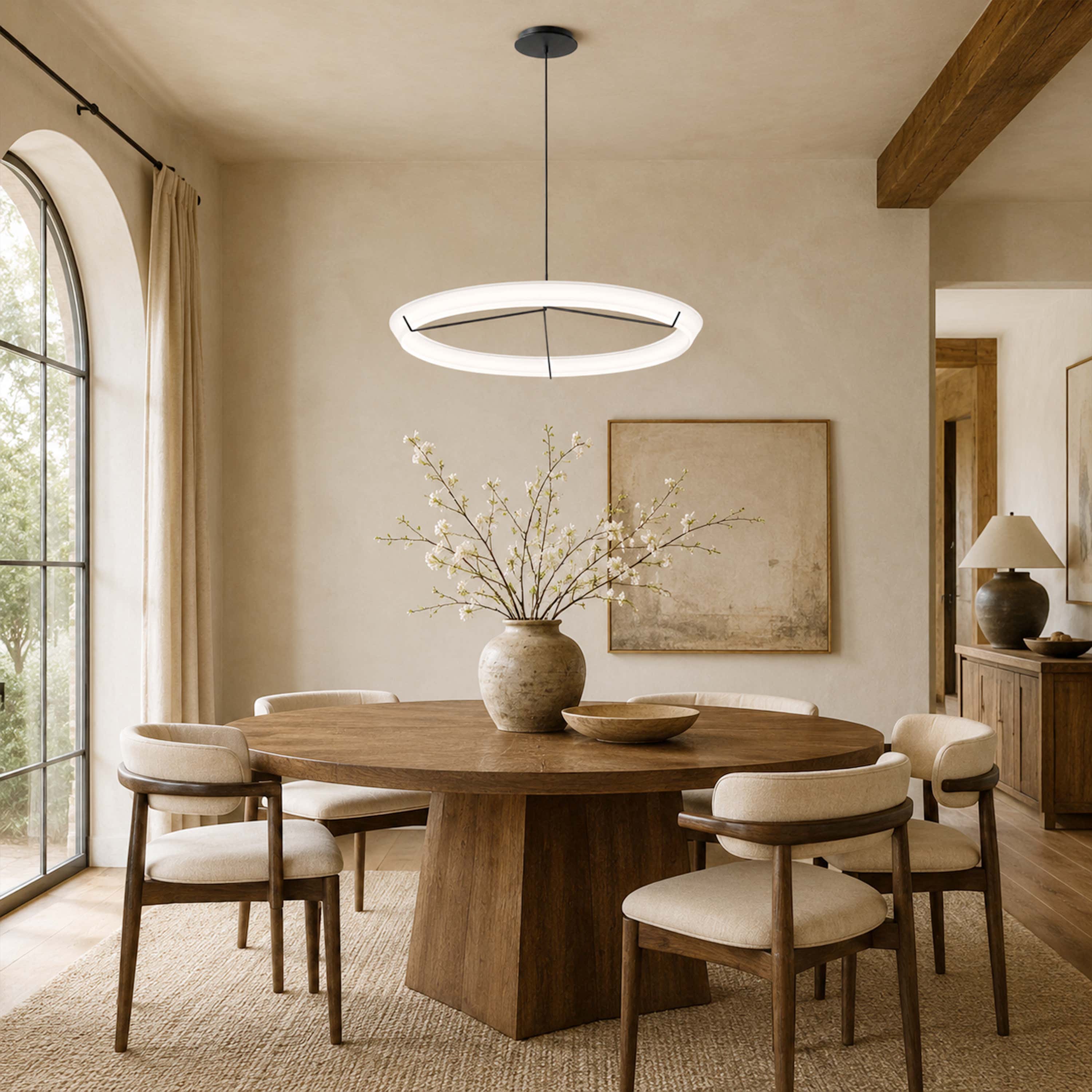 Vellure Acrylic Pendant