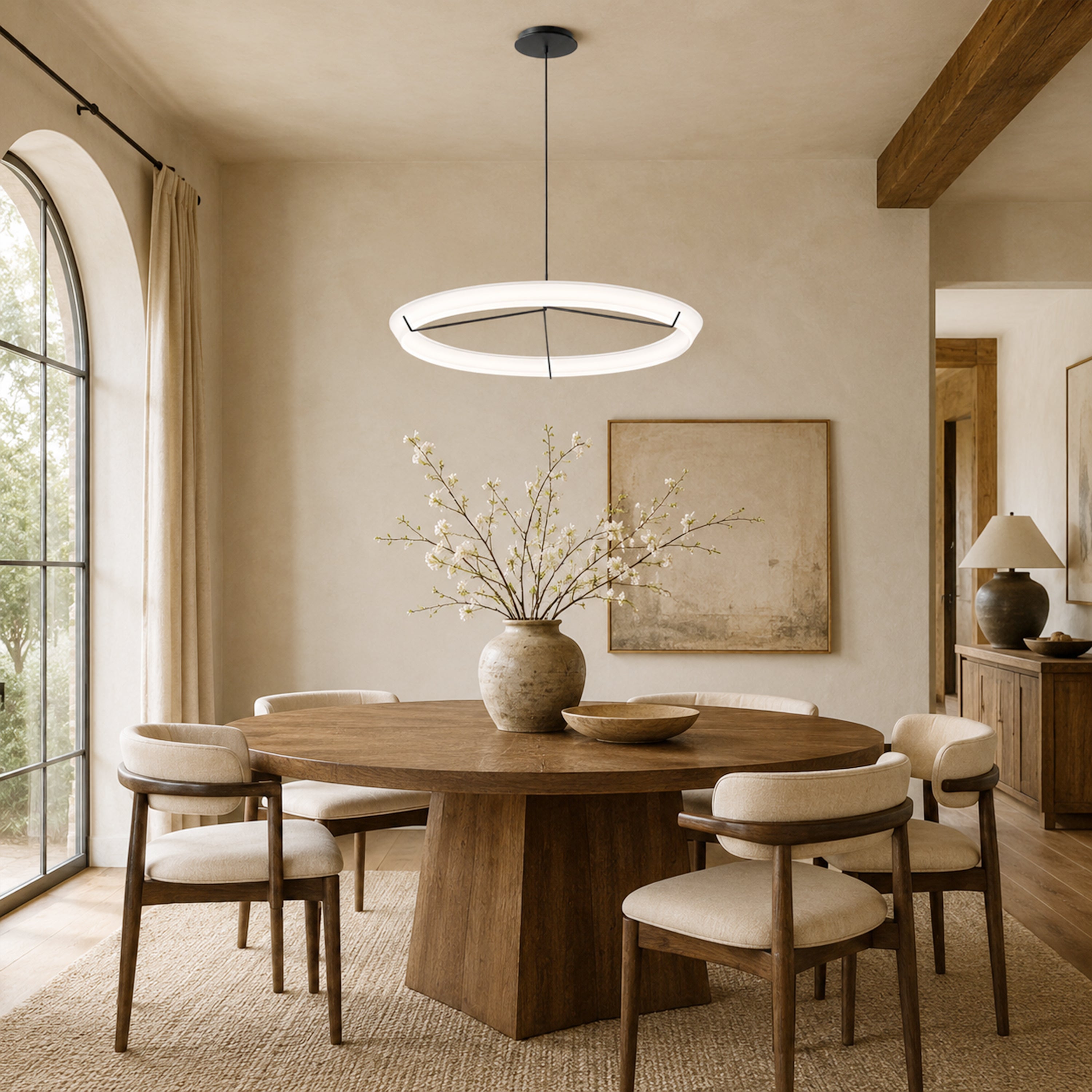 Vellure Acrylic Pendant