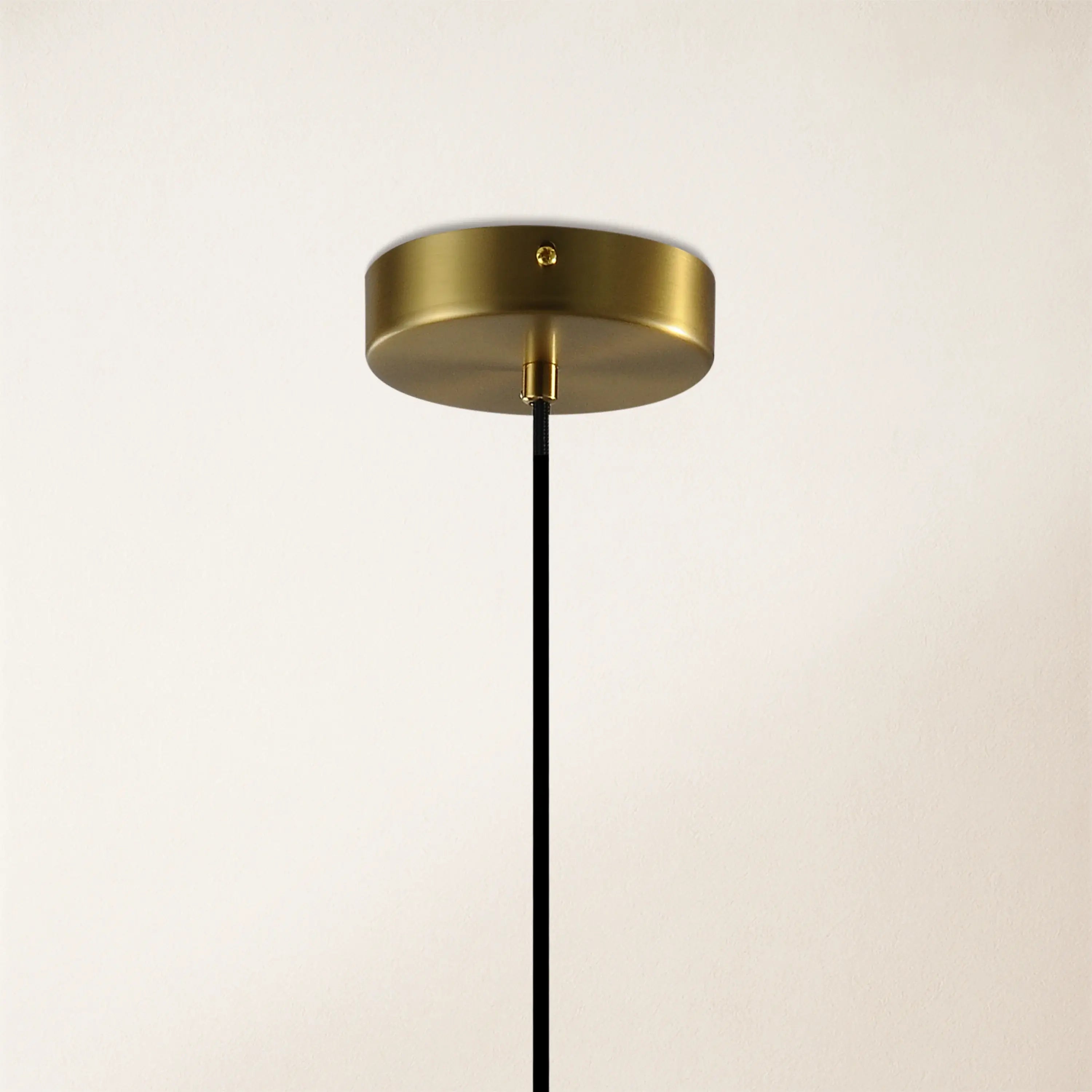 Ares Alabaster Modern Water-Drop Pendant 15cm