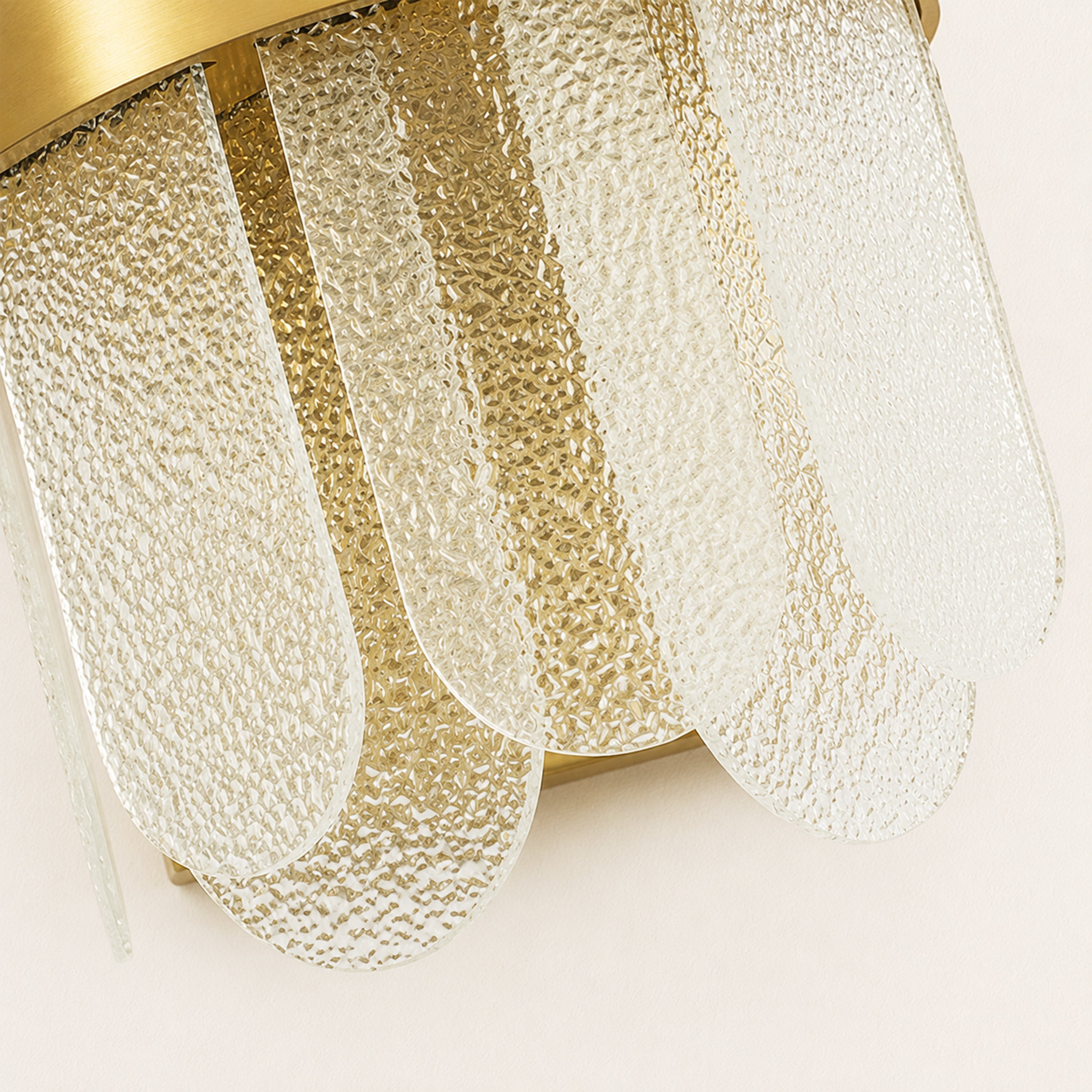 Cyra Glass Wall Sconce