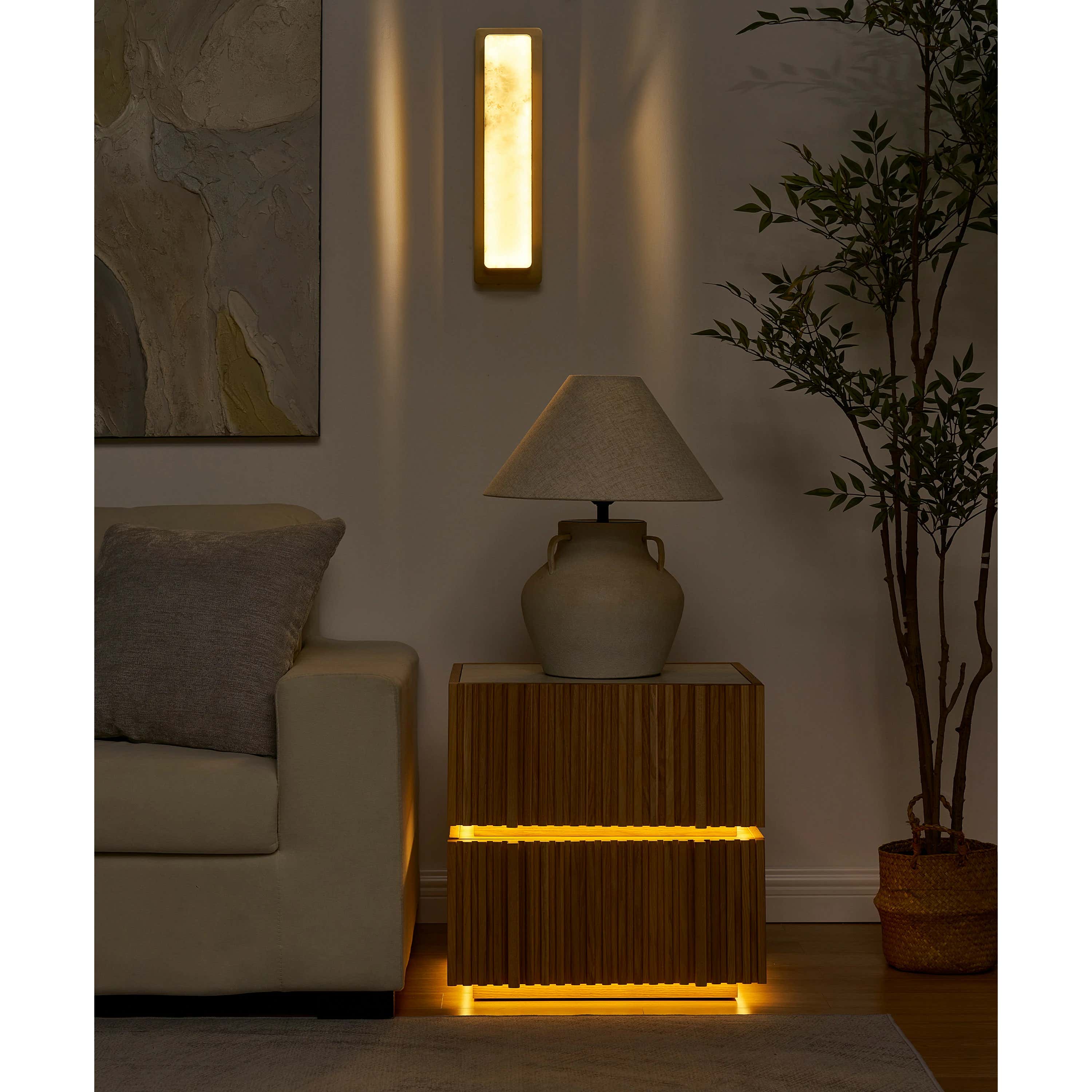 Isla Nightstand 50cm W