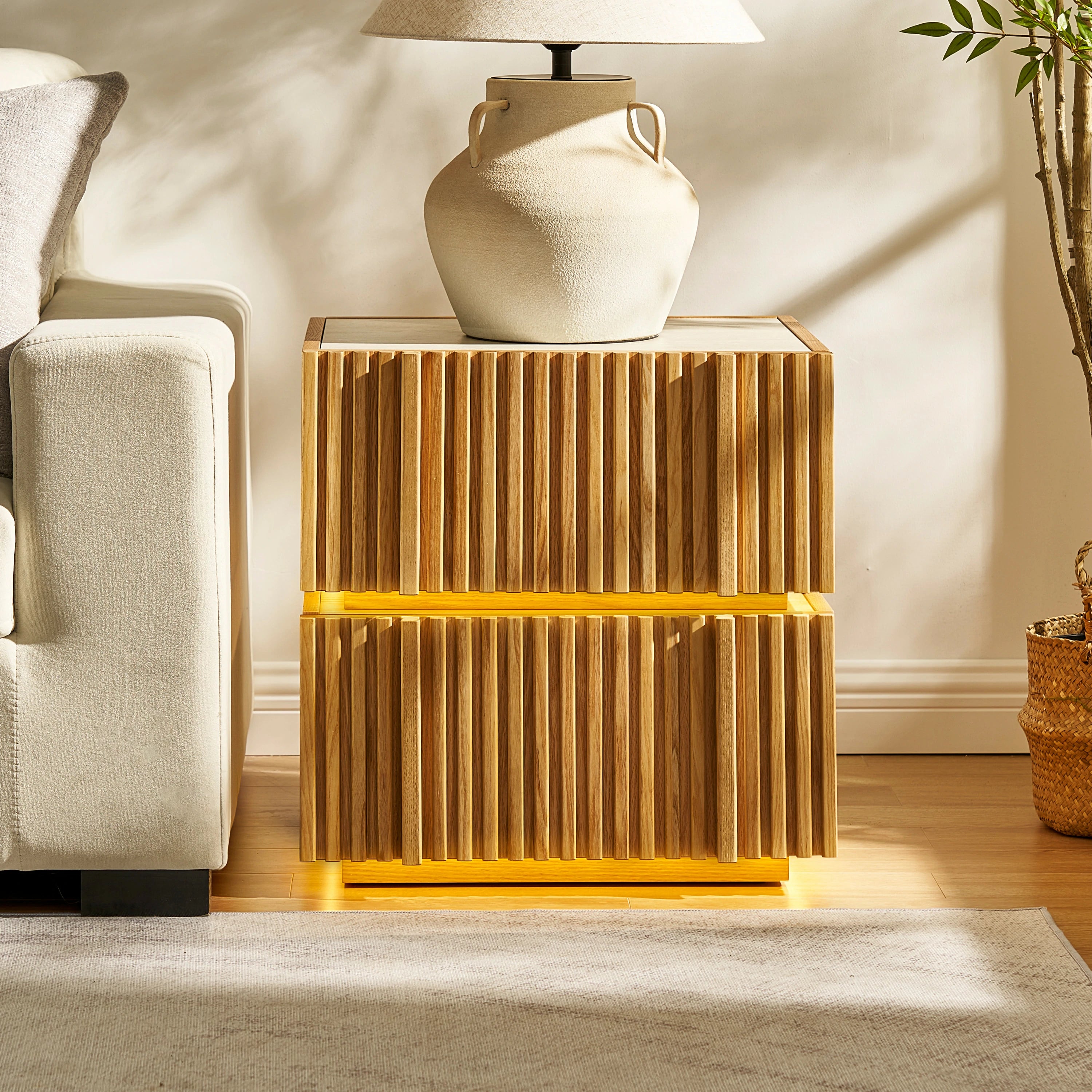 Isla Nightstand 50cm W