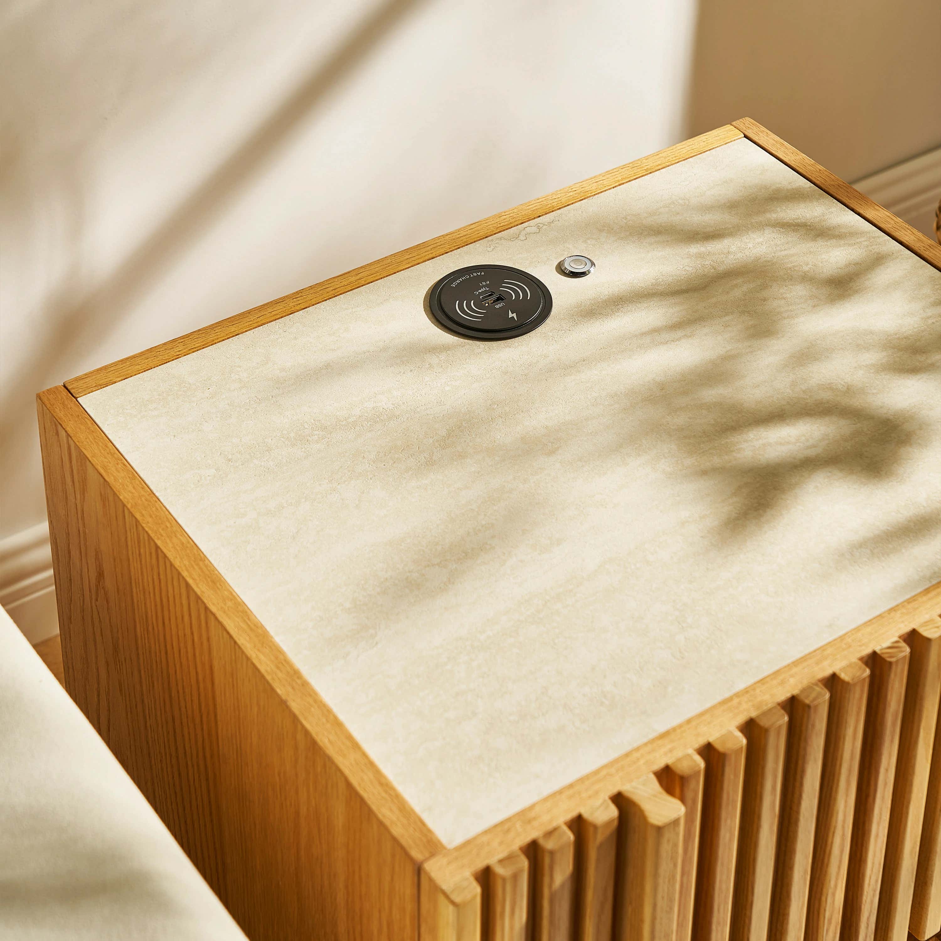 Isla Nightstand 50cm W