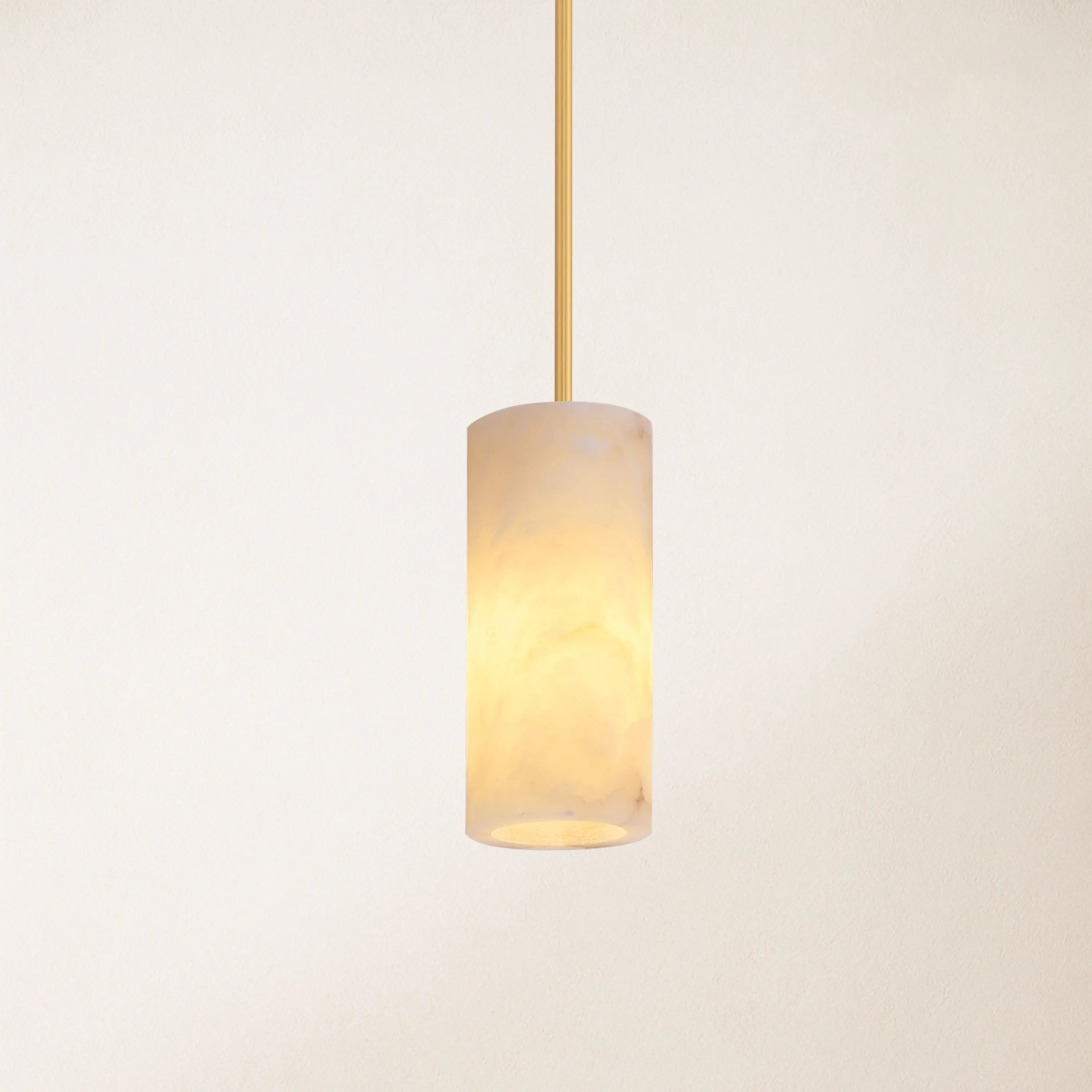 Arlo Alabaster Pendant Lights 4"D