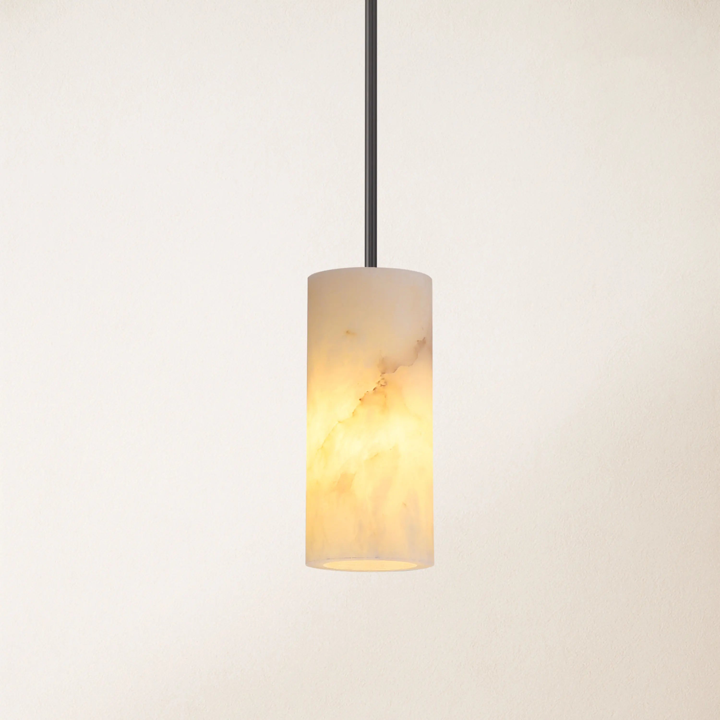Arlo Alabaster Pendant Lights 10cm