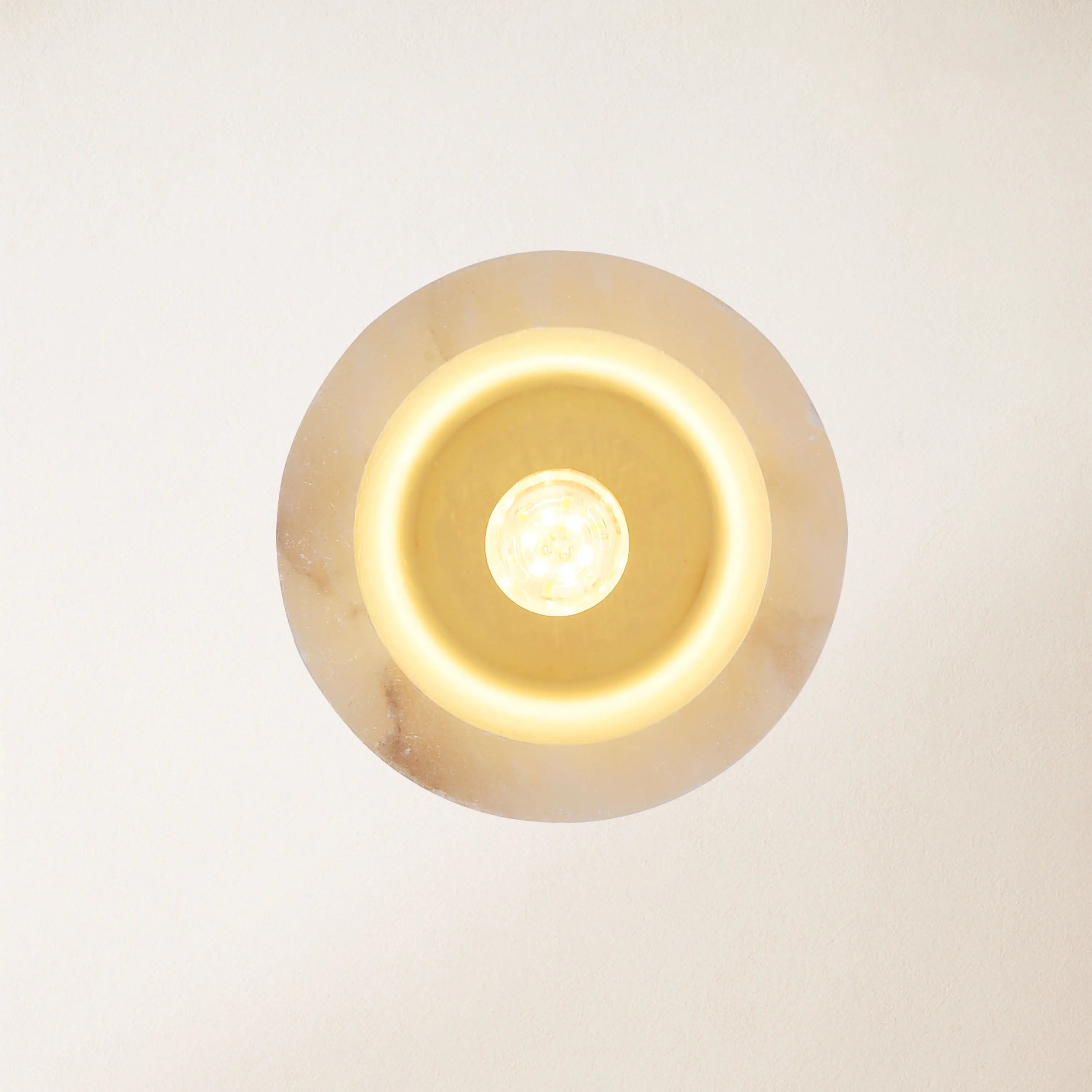Arlo Alabaster Pendant Lights 10cm