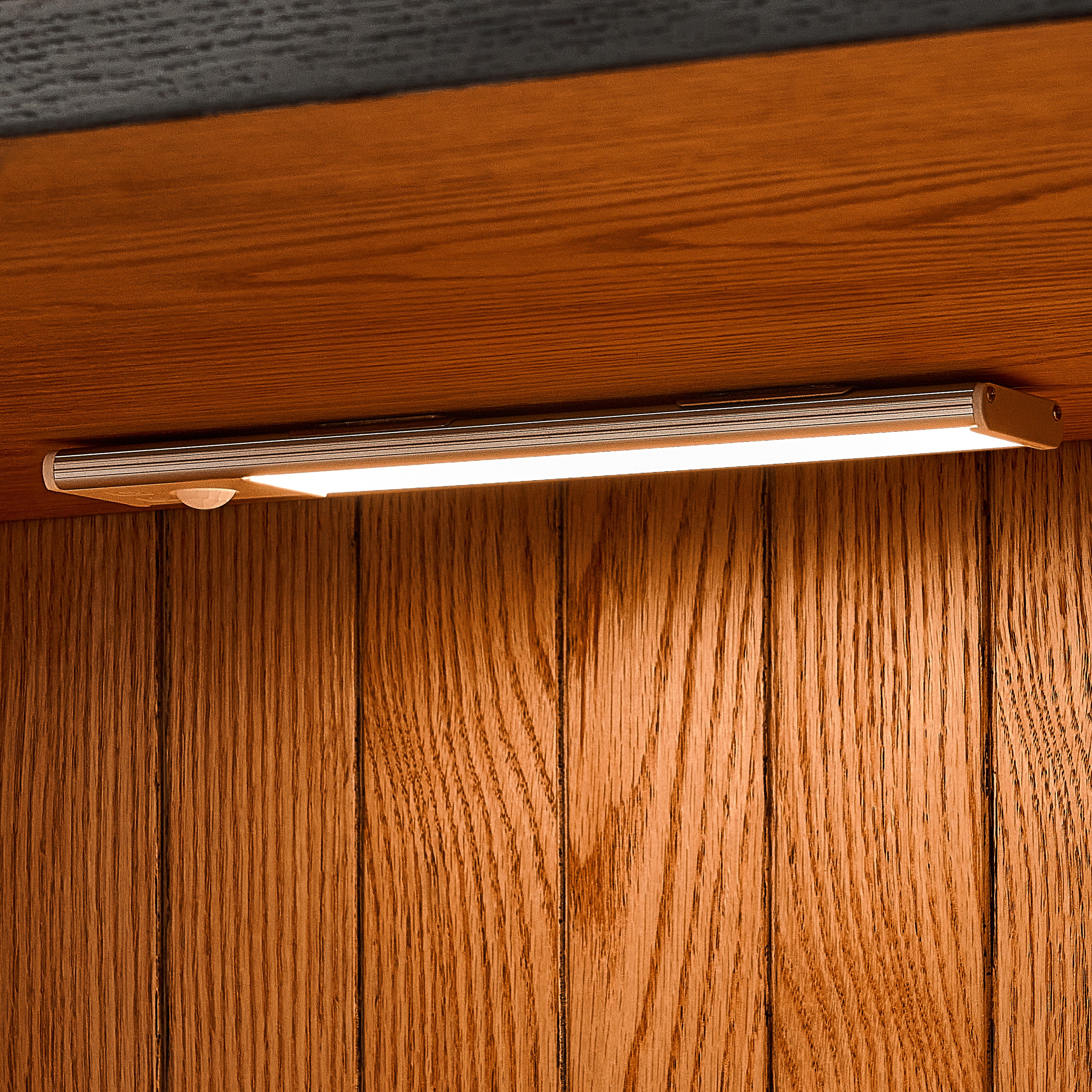 Alvar Arched 32" Oak Storage Cabinet with Drawers