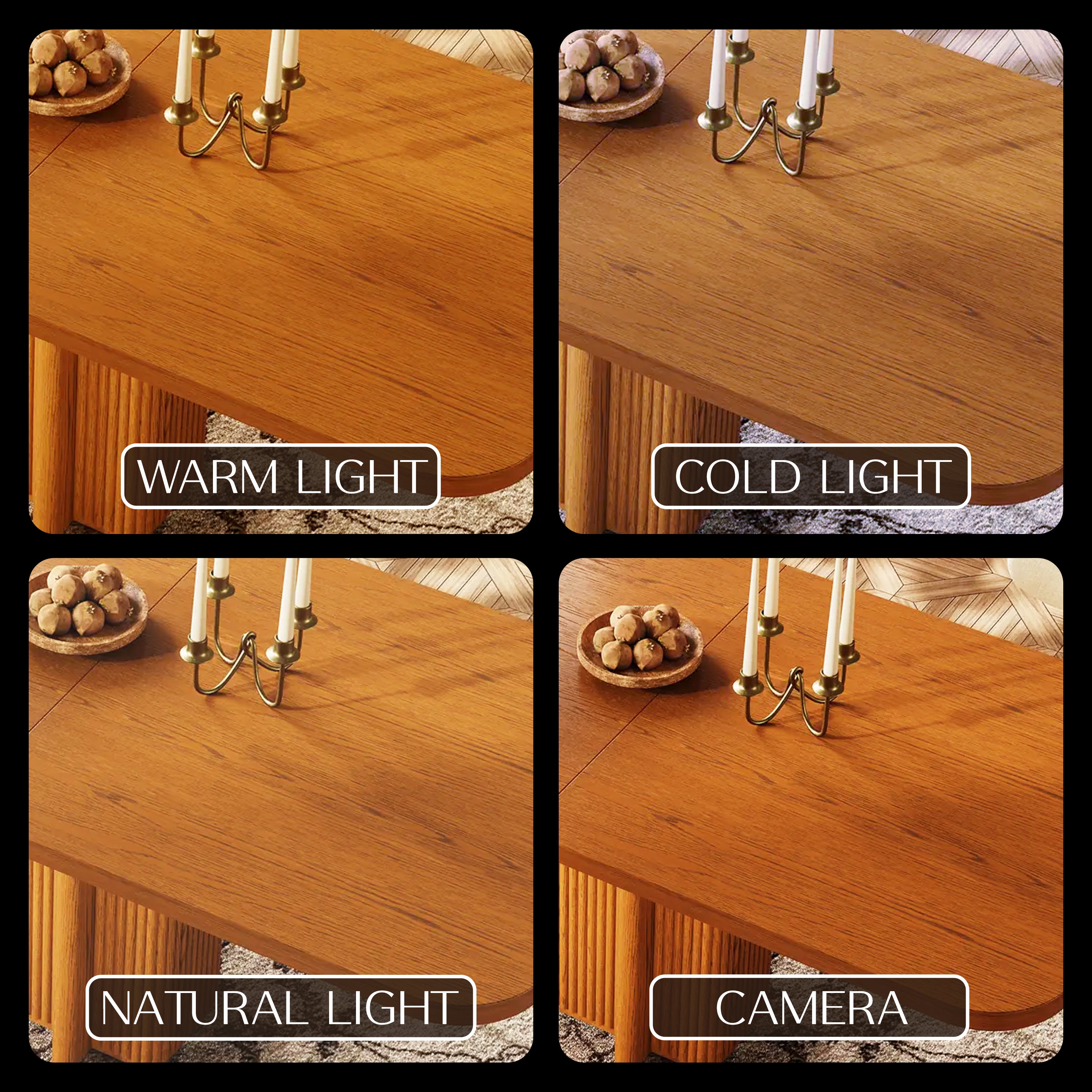 Casey Dining Table 71" To 91"