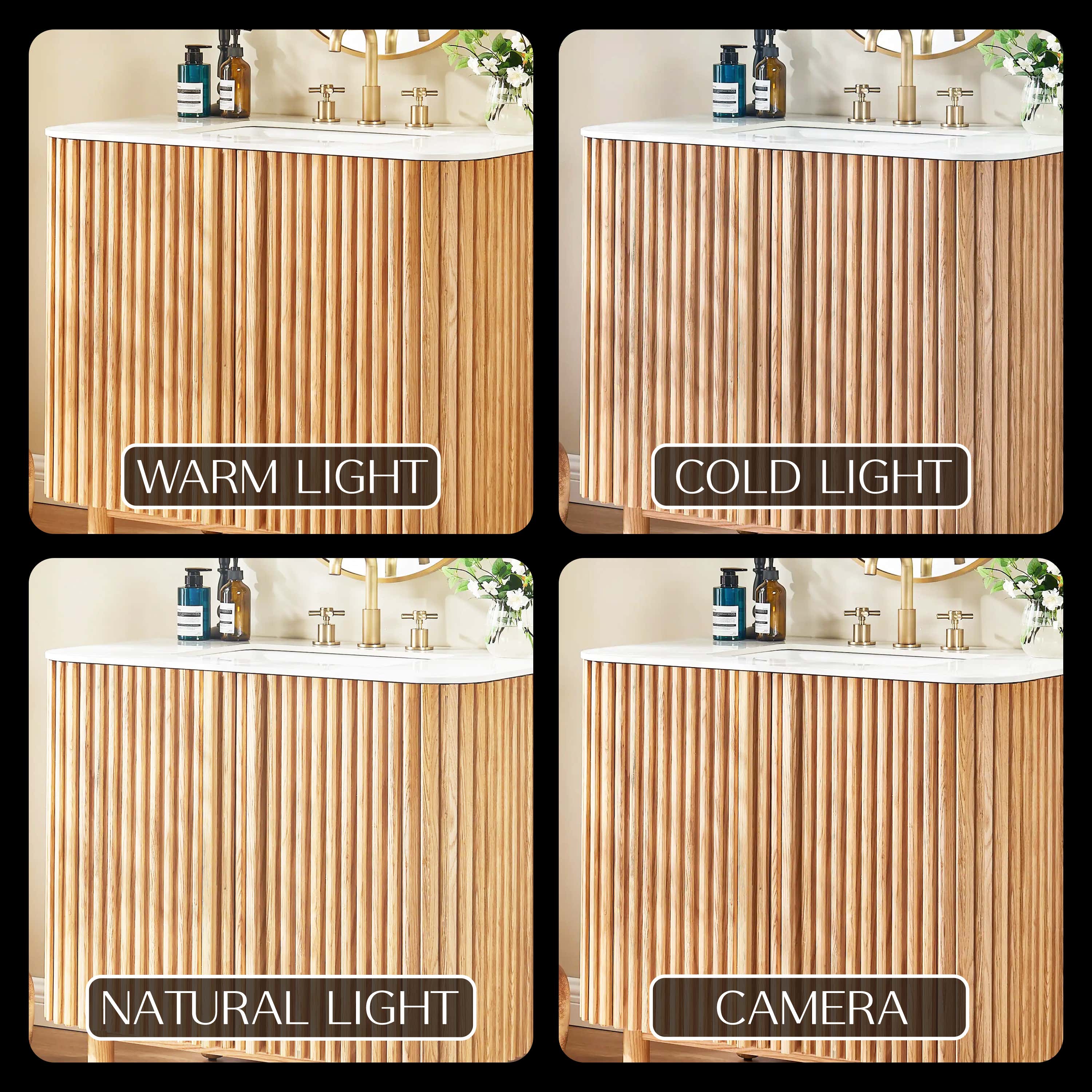 Charlie Vanity 36"W