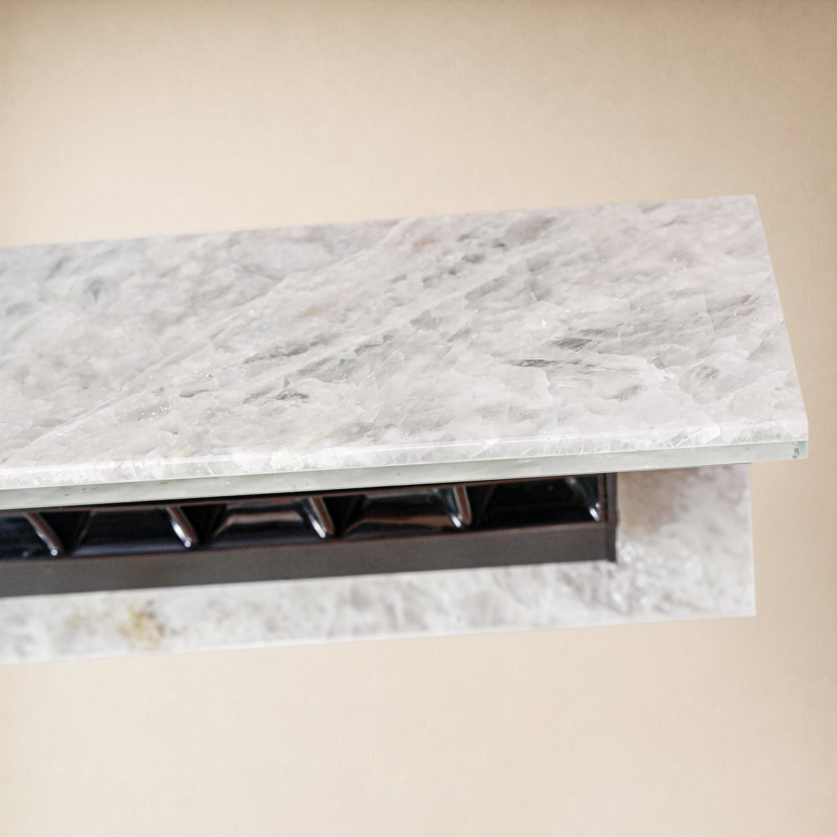 Pietra Blue Marble Linear Chandelier 49.2"D