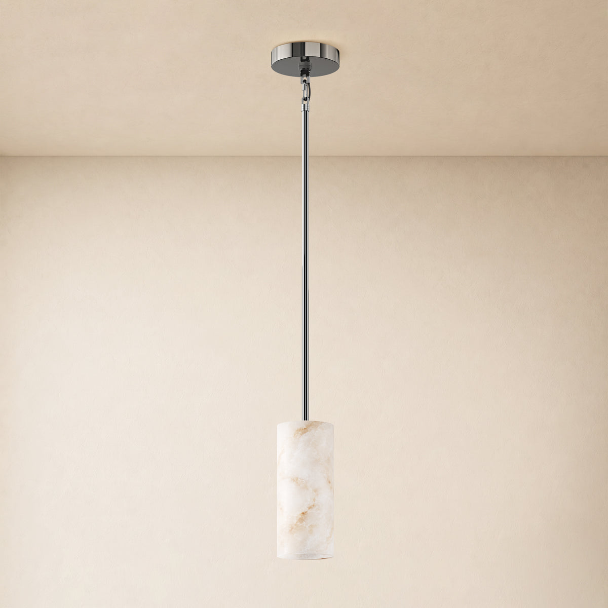 Calyndra Resin Cylinder Pendant 4"-7"W