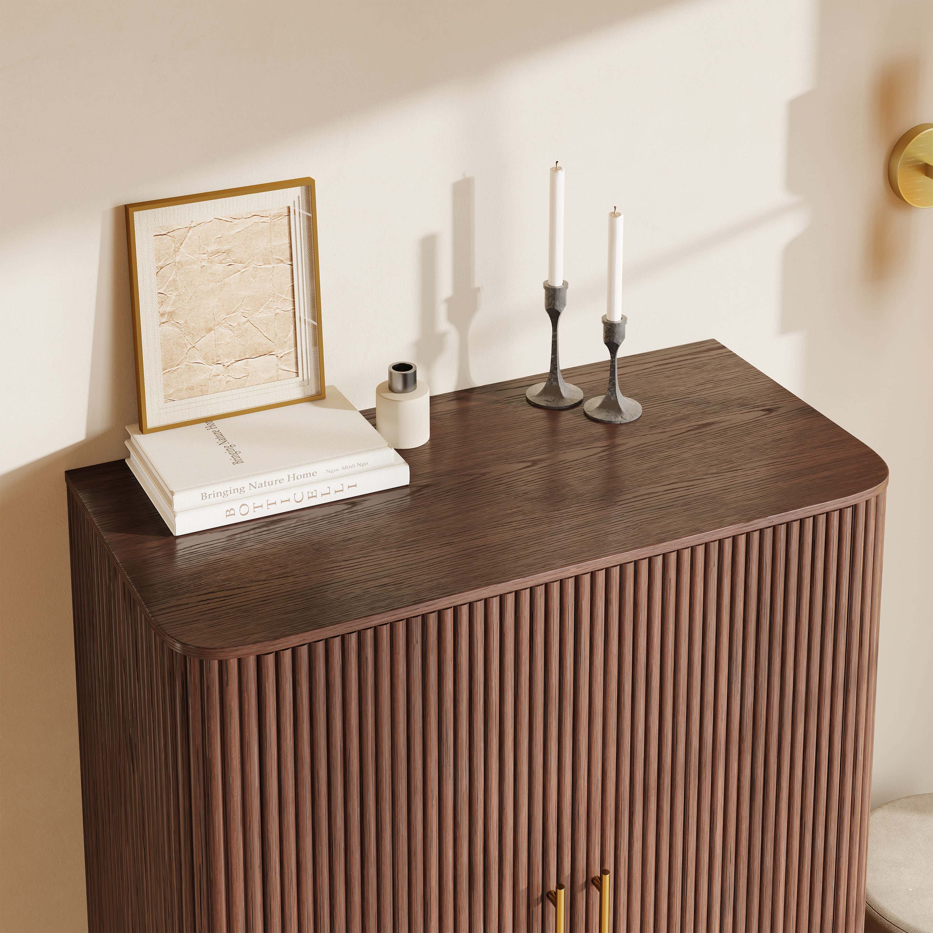 Tate Oak Cabinet 47"