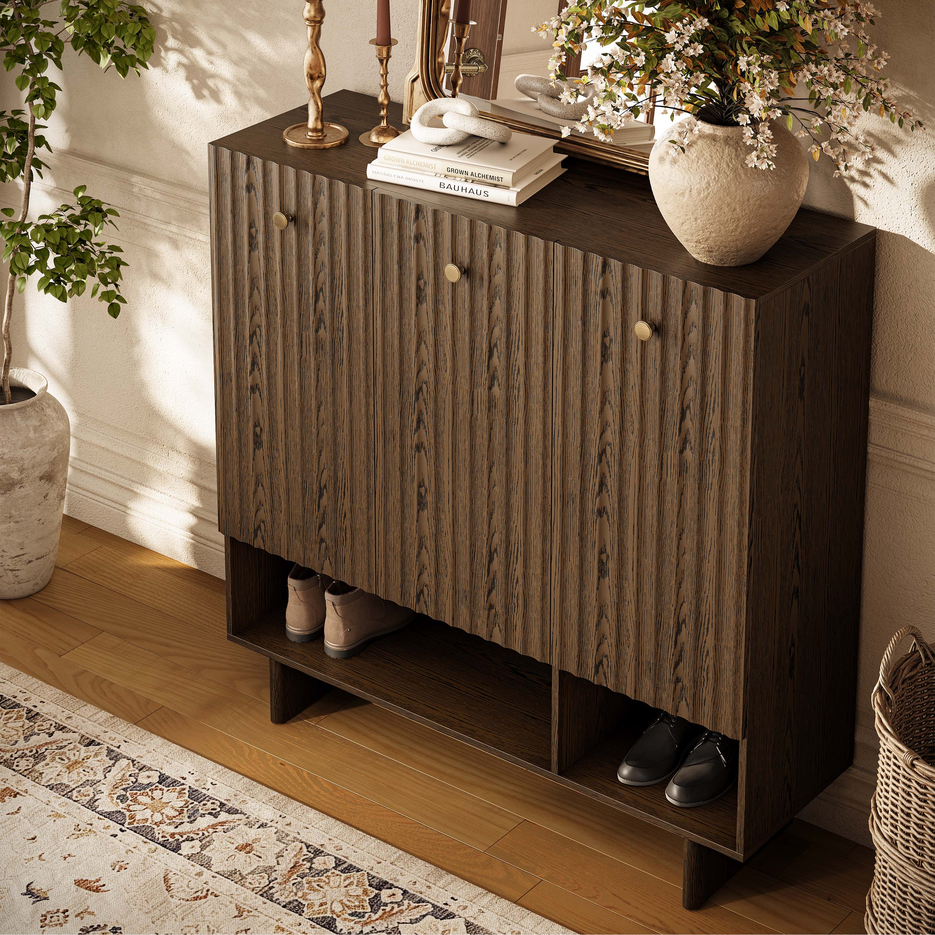 Noor Shoe Storage 47"W