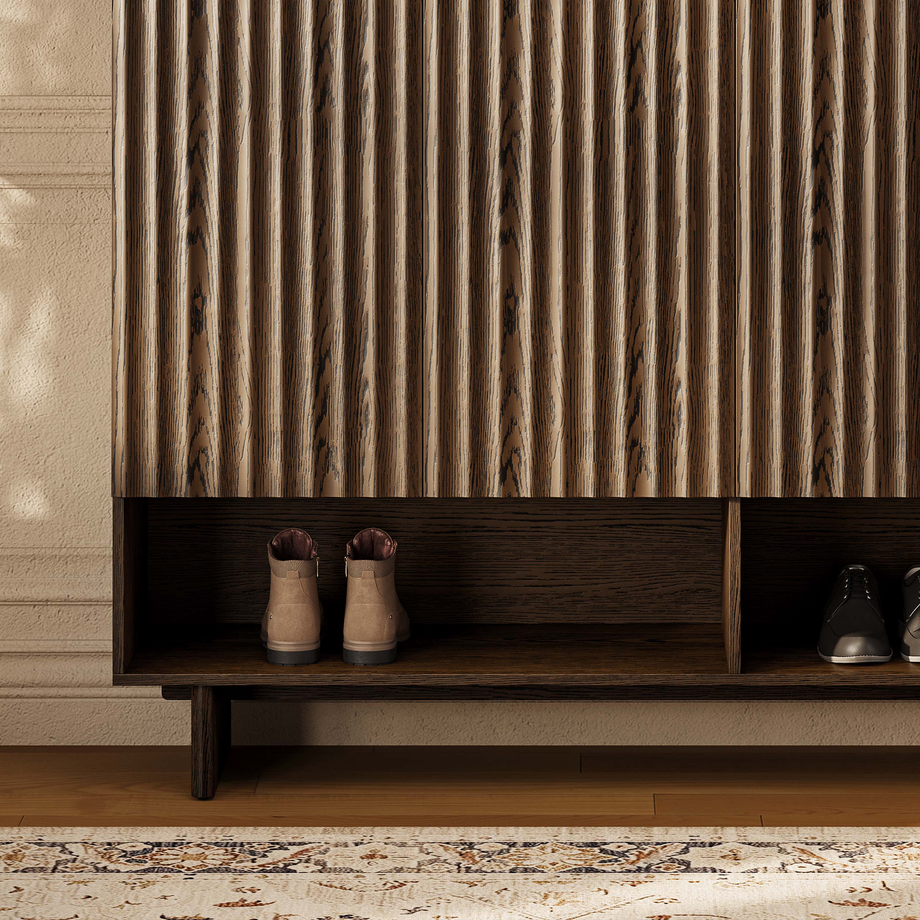 Noor Shoe Storage 47"W