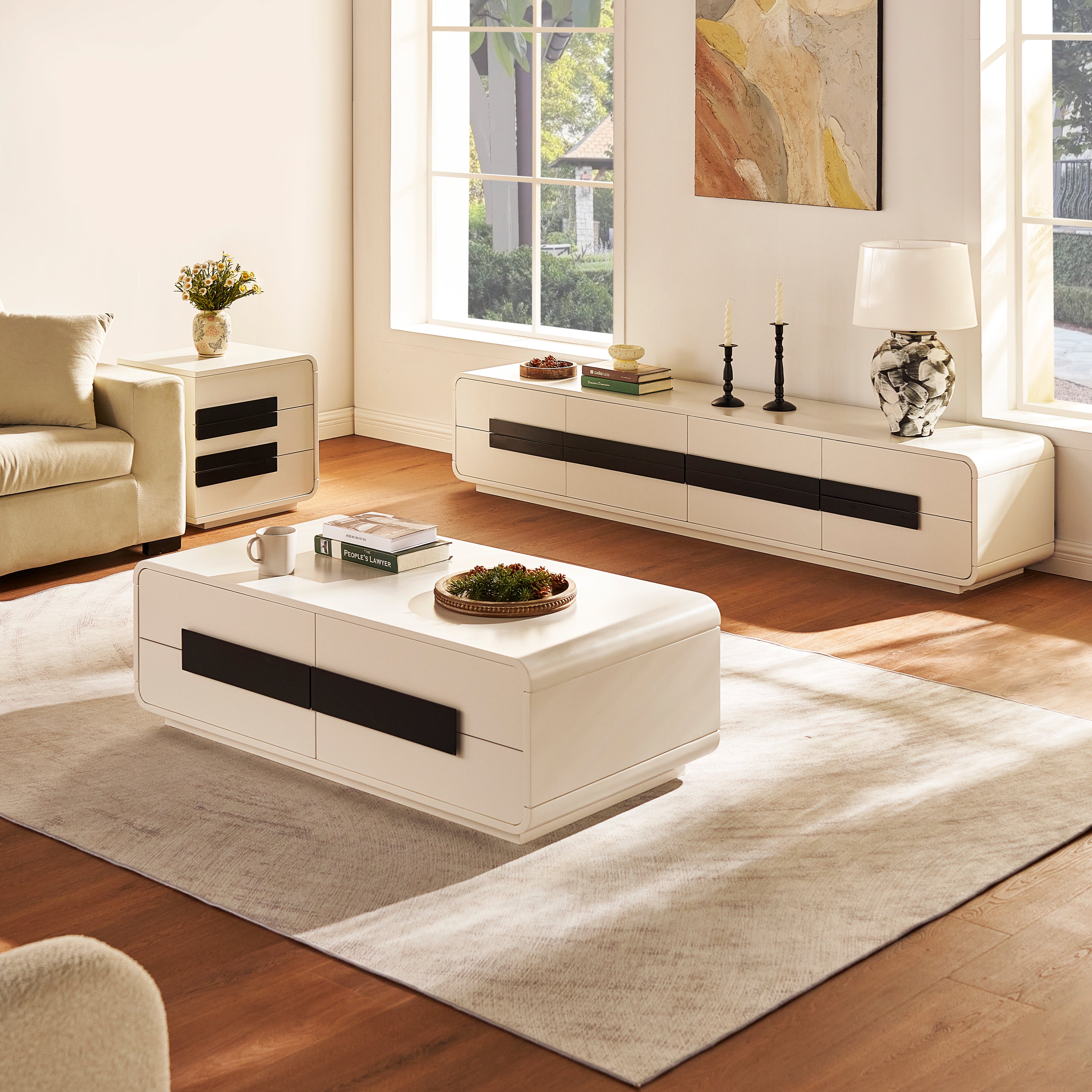 Soren Coffee Table 47.2" W