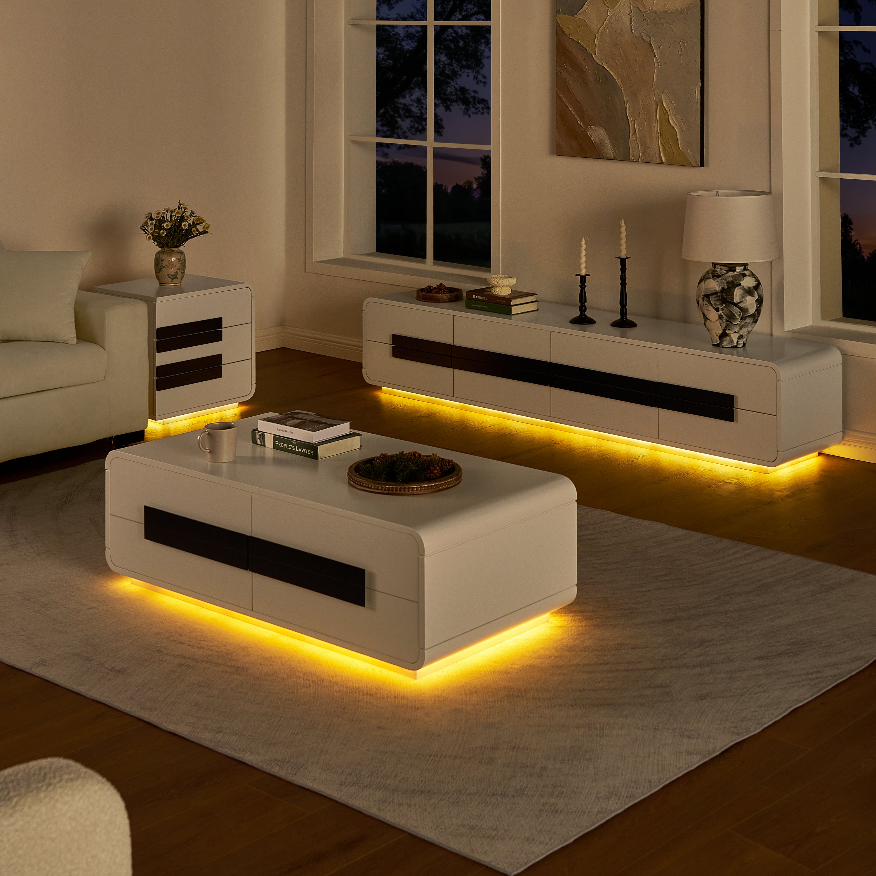 Soren Coffee Table 47.2" W