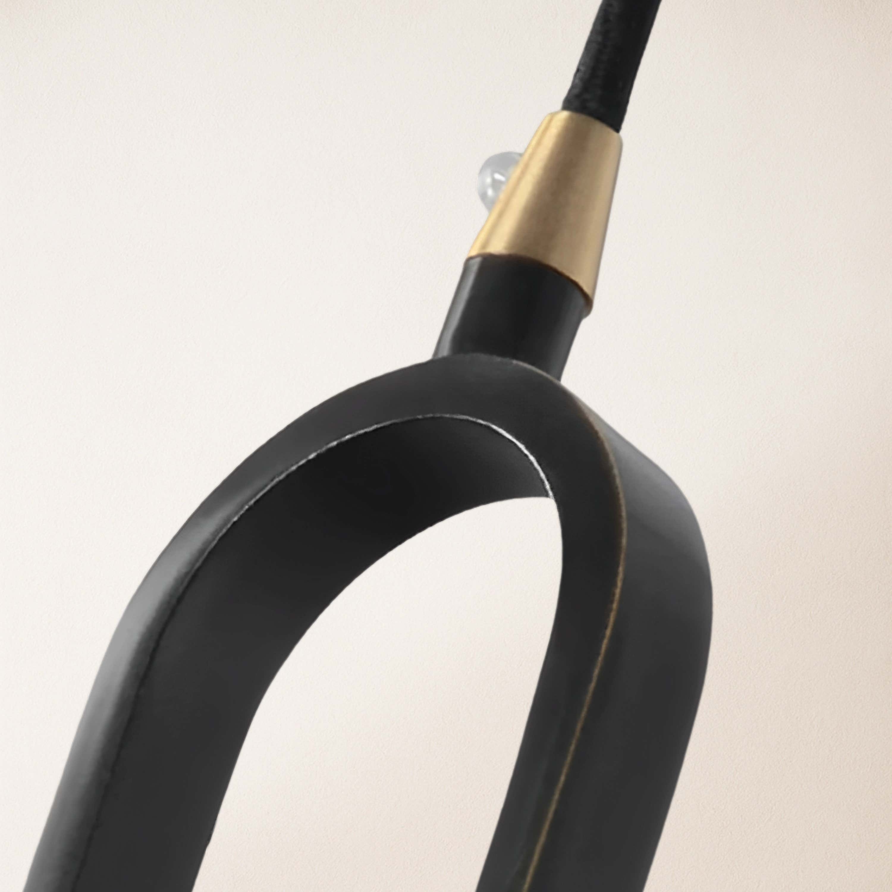 Dadaly Alabaster Small Art Ball Pendant 5.9''D