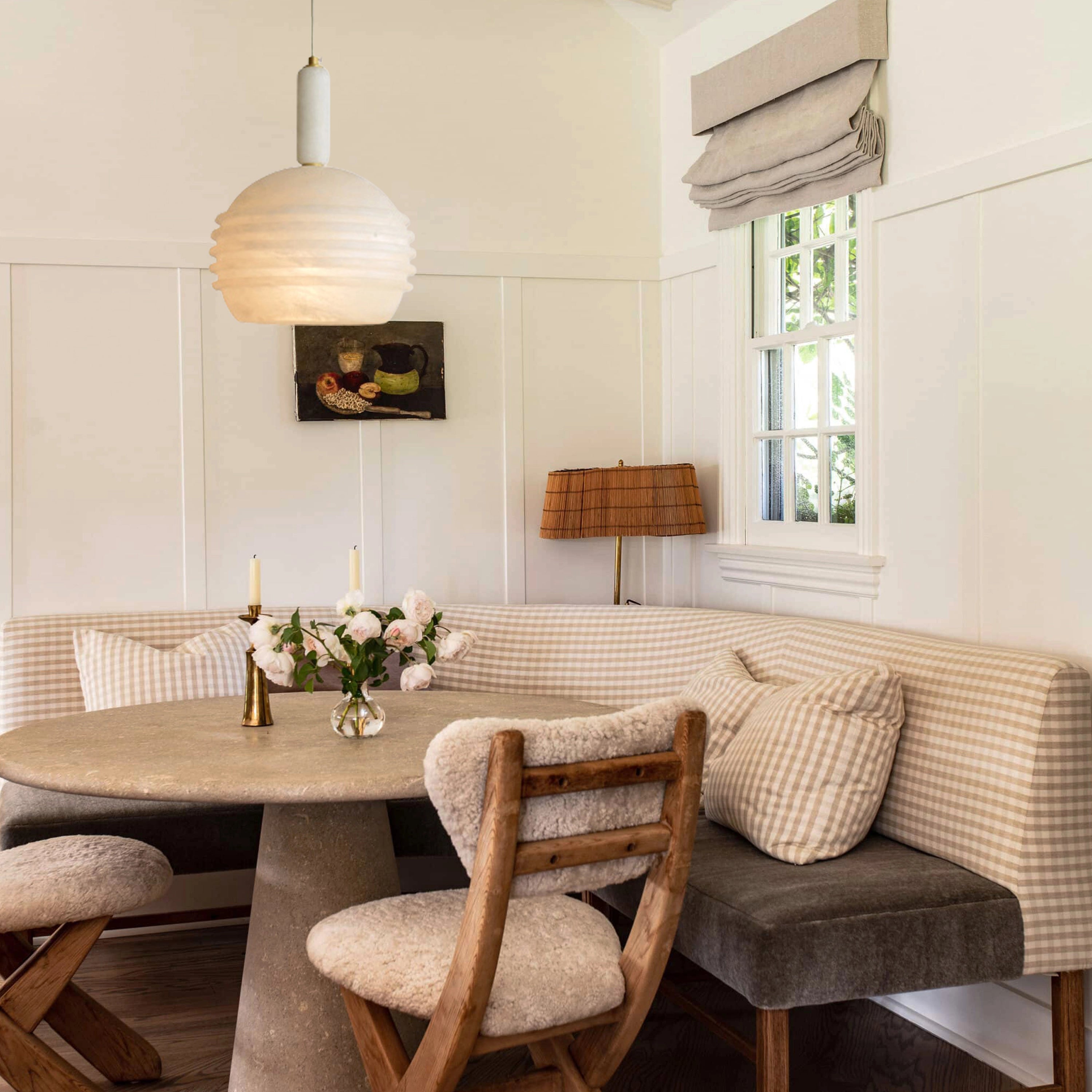 Dadaly Lottia Alabaster Small Art Pendant Light 25cm D