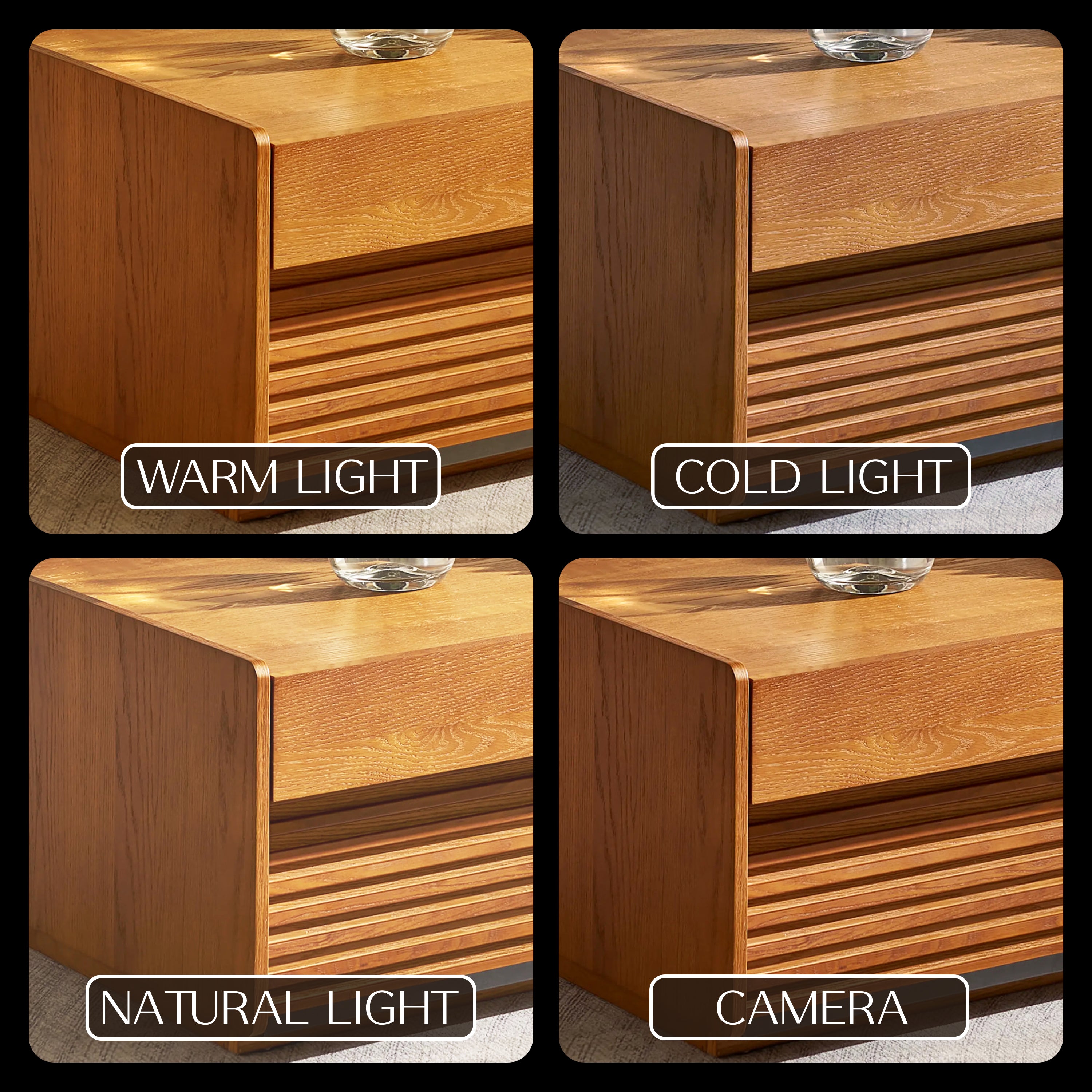 Devon Oak Coffee Table 120cm W