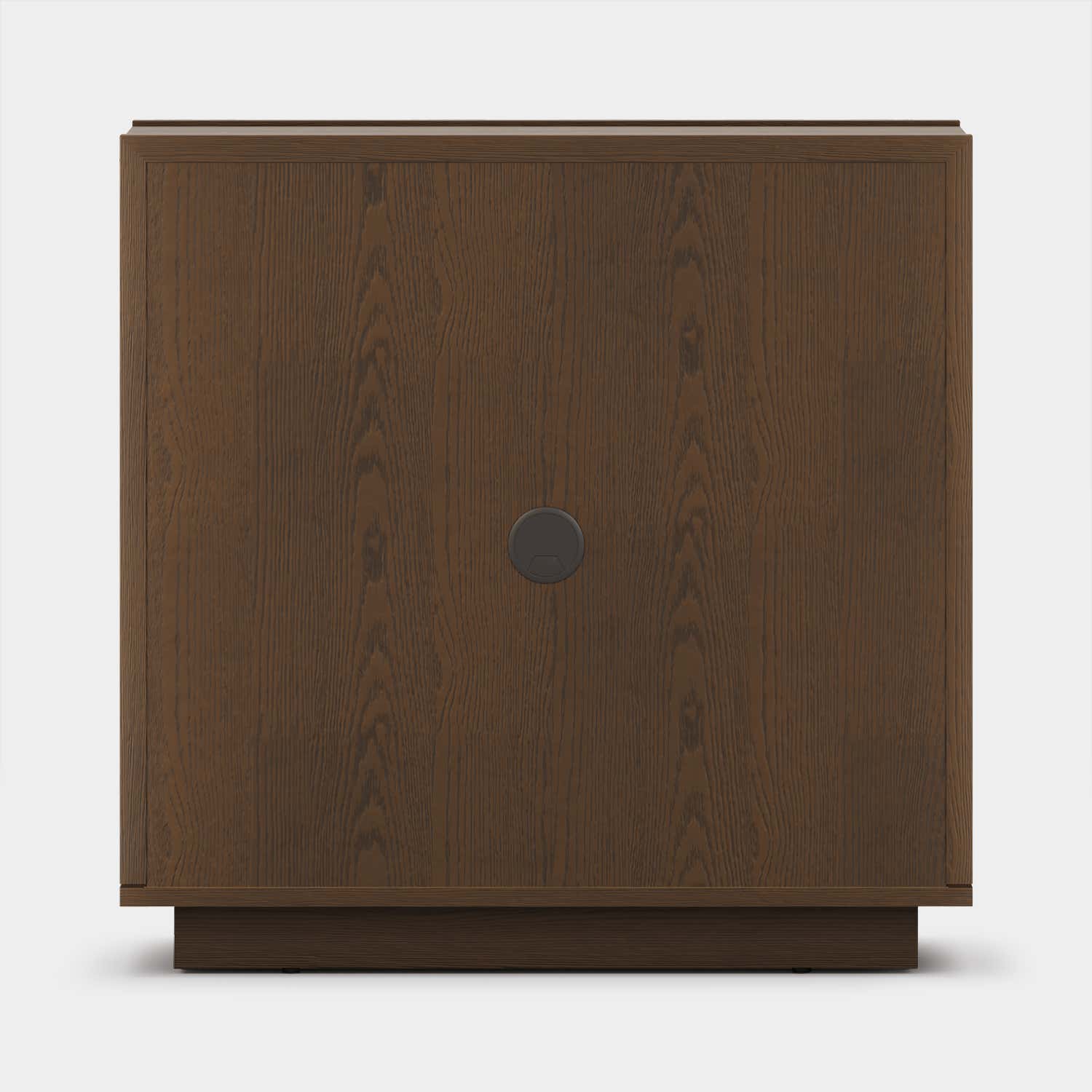 Alvar 32″ Oak 3-Drawer Chest