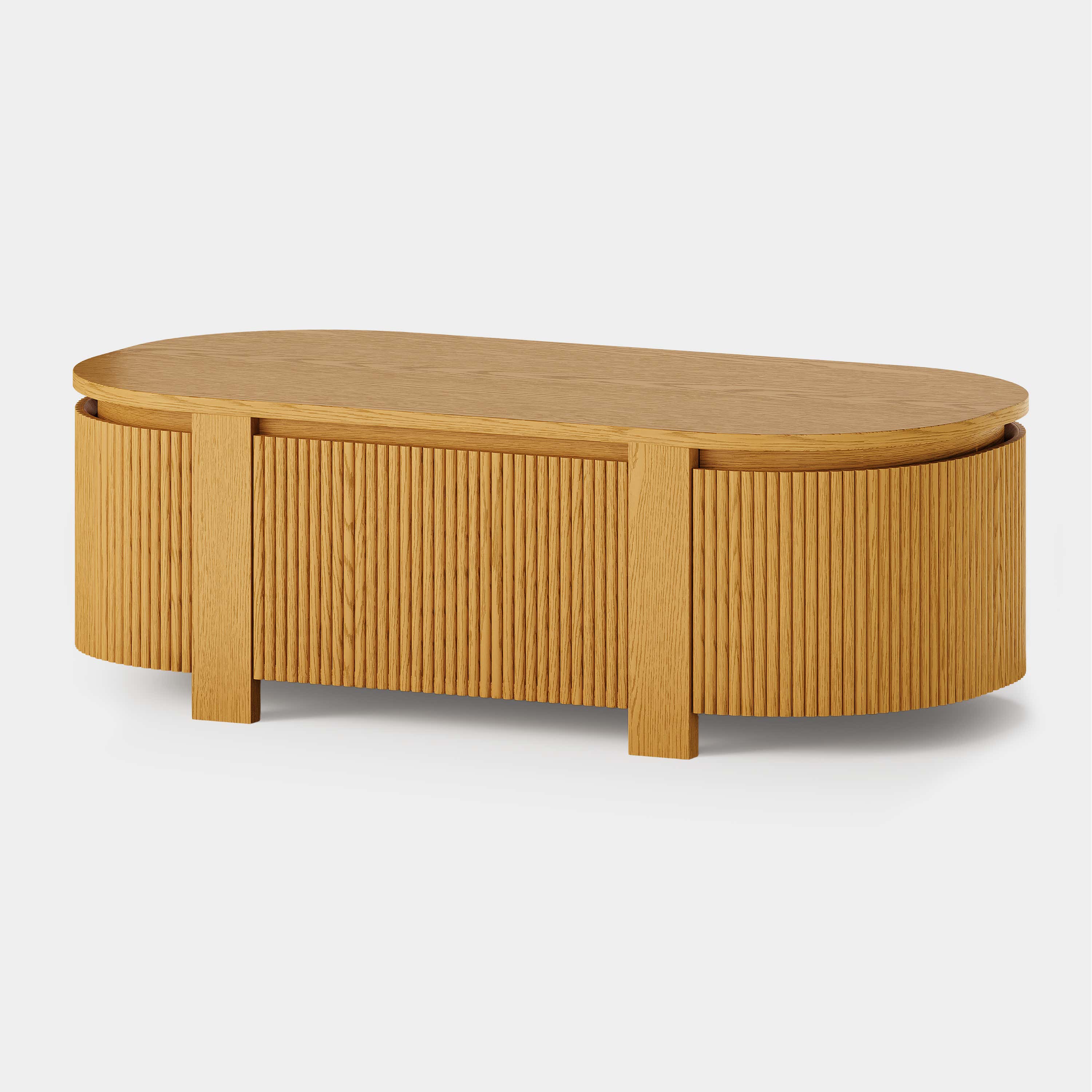 Sutton coffee table 47" W