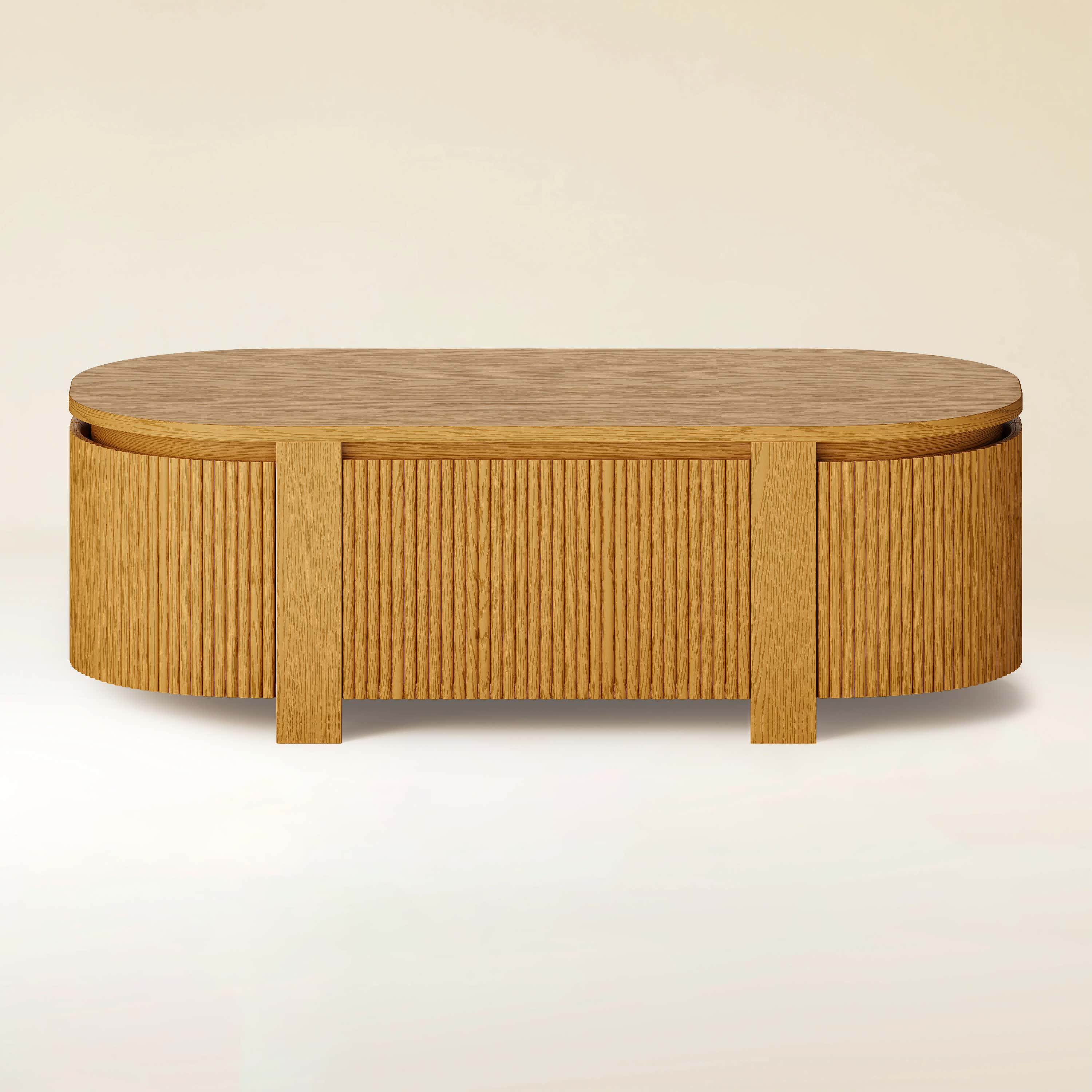 Sutton coffee table 47" W