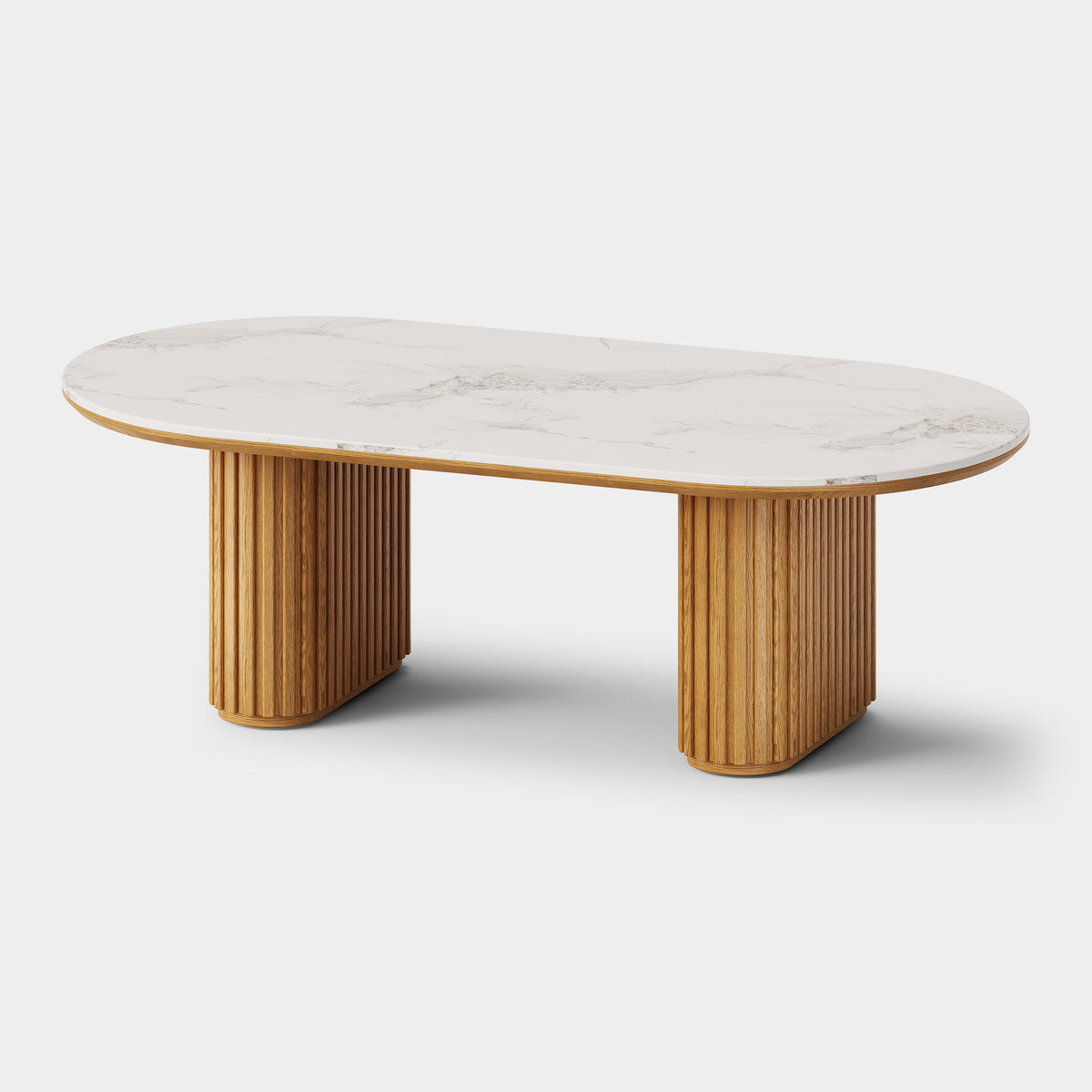 Emery Sintered Stone Coffee Table 120cm W