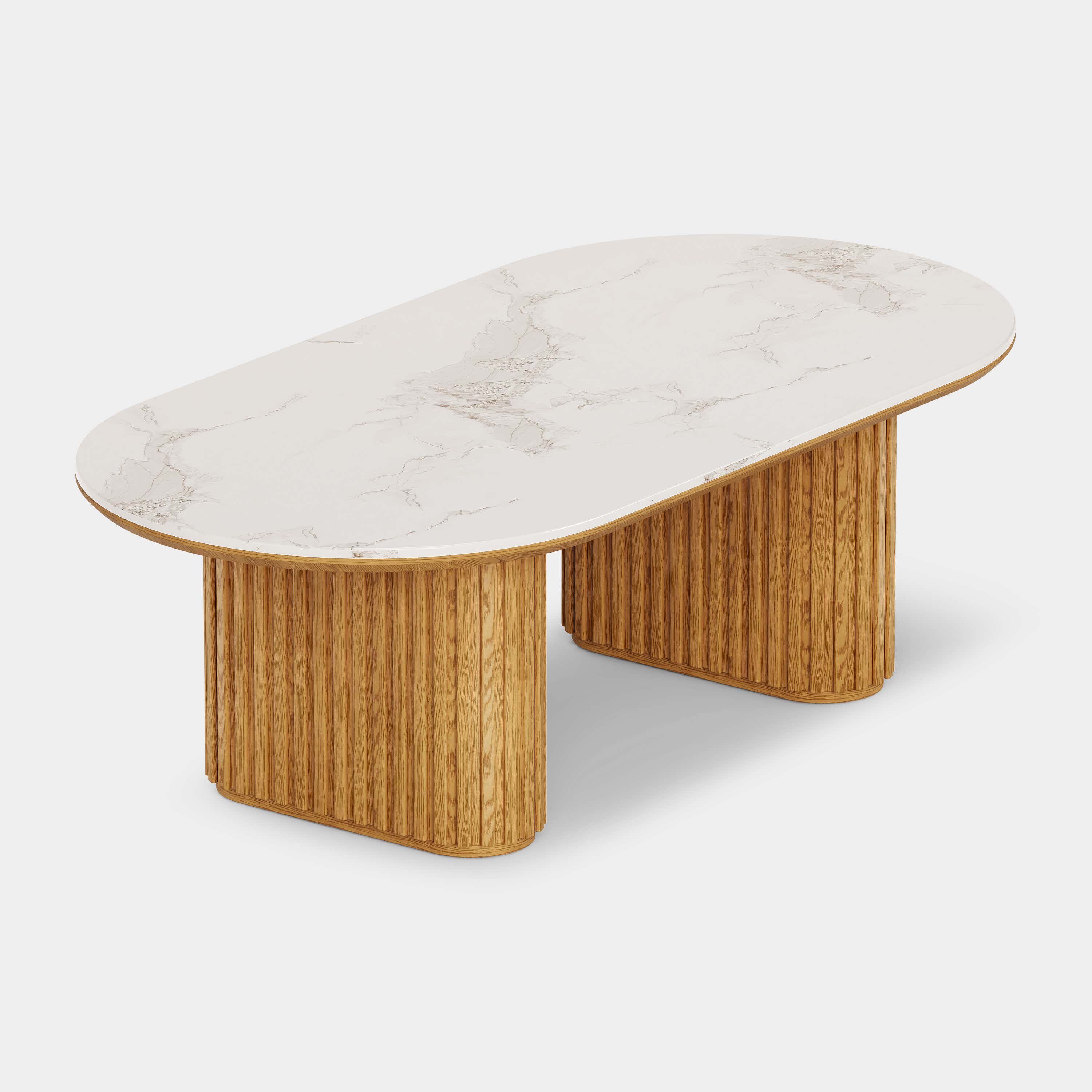 Emery Sintered Stone Coffee Table 120cm W