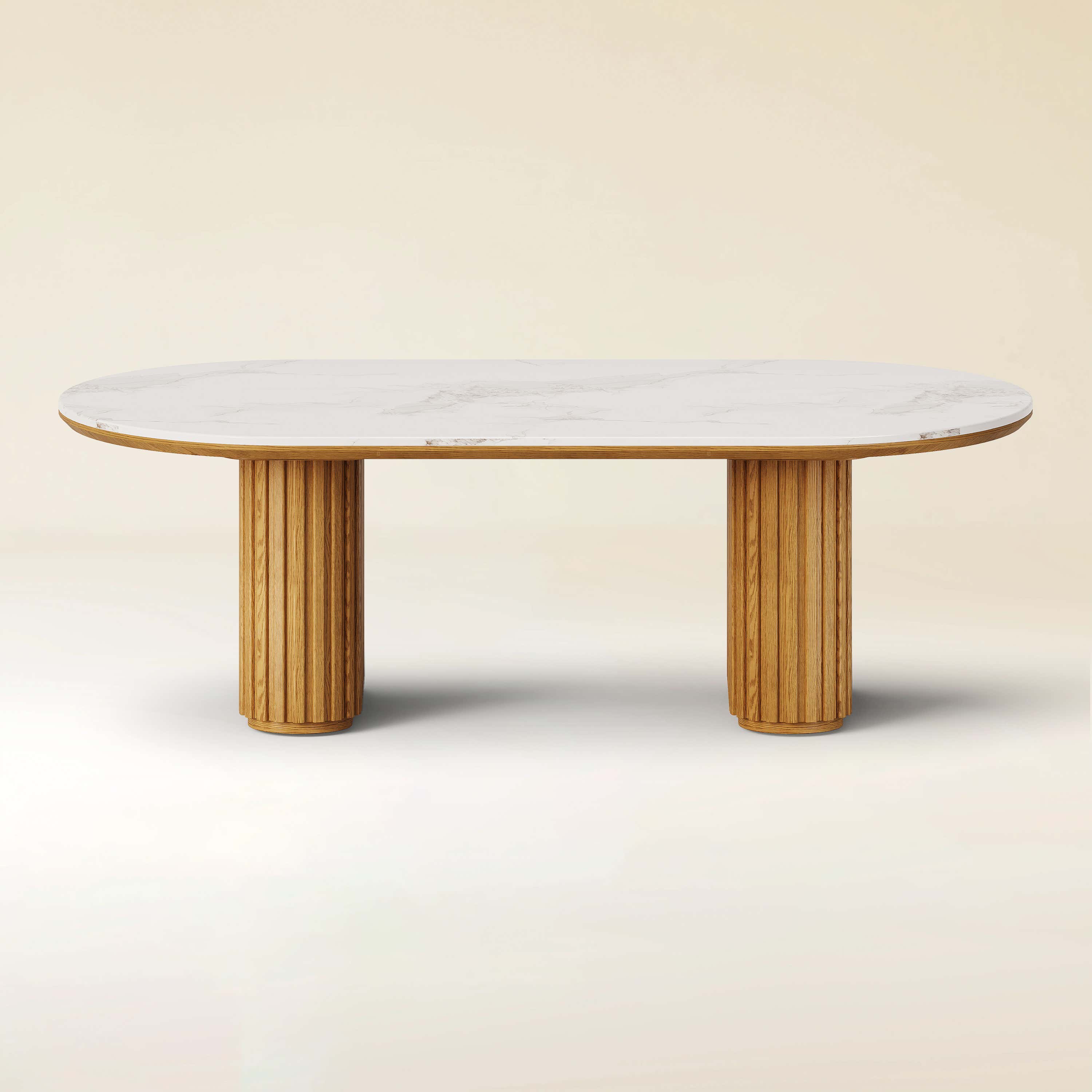 Emery Sintered Stone Coffee Table 120cm W