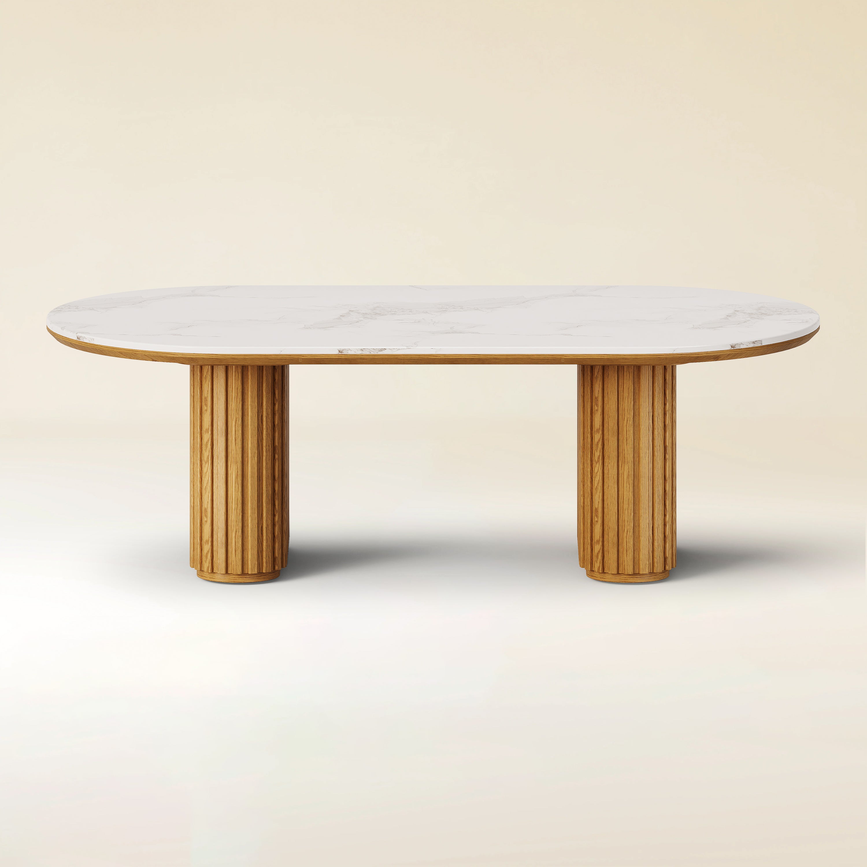 Emery Sintered Stone Coffee Table 120cm W
