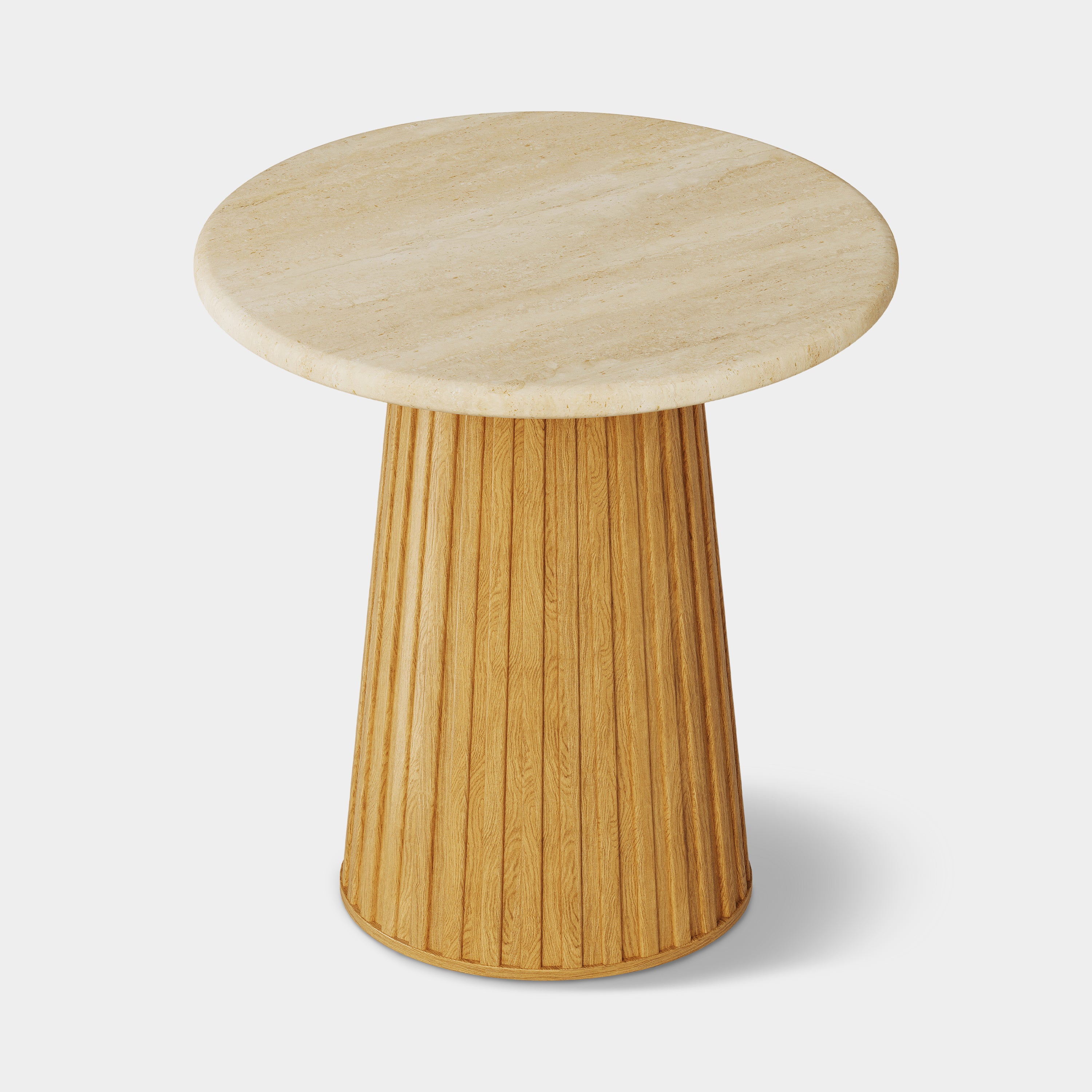 Emery Side Table 19.7"W