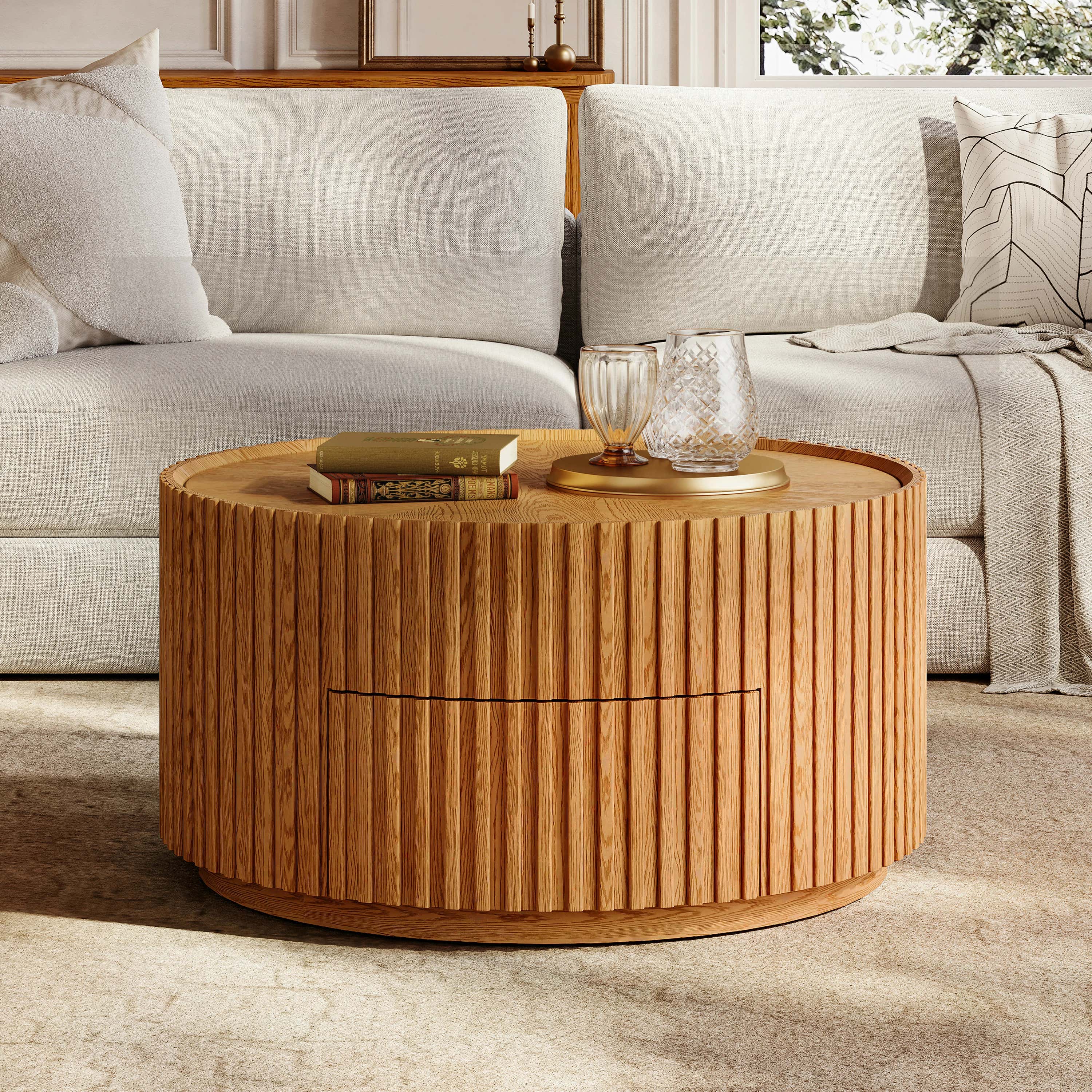 Mid-Century Coffee Table 80cm