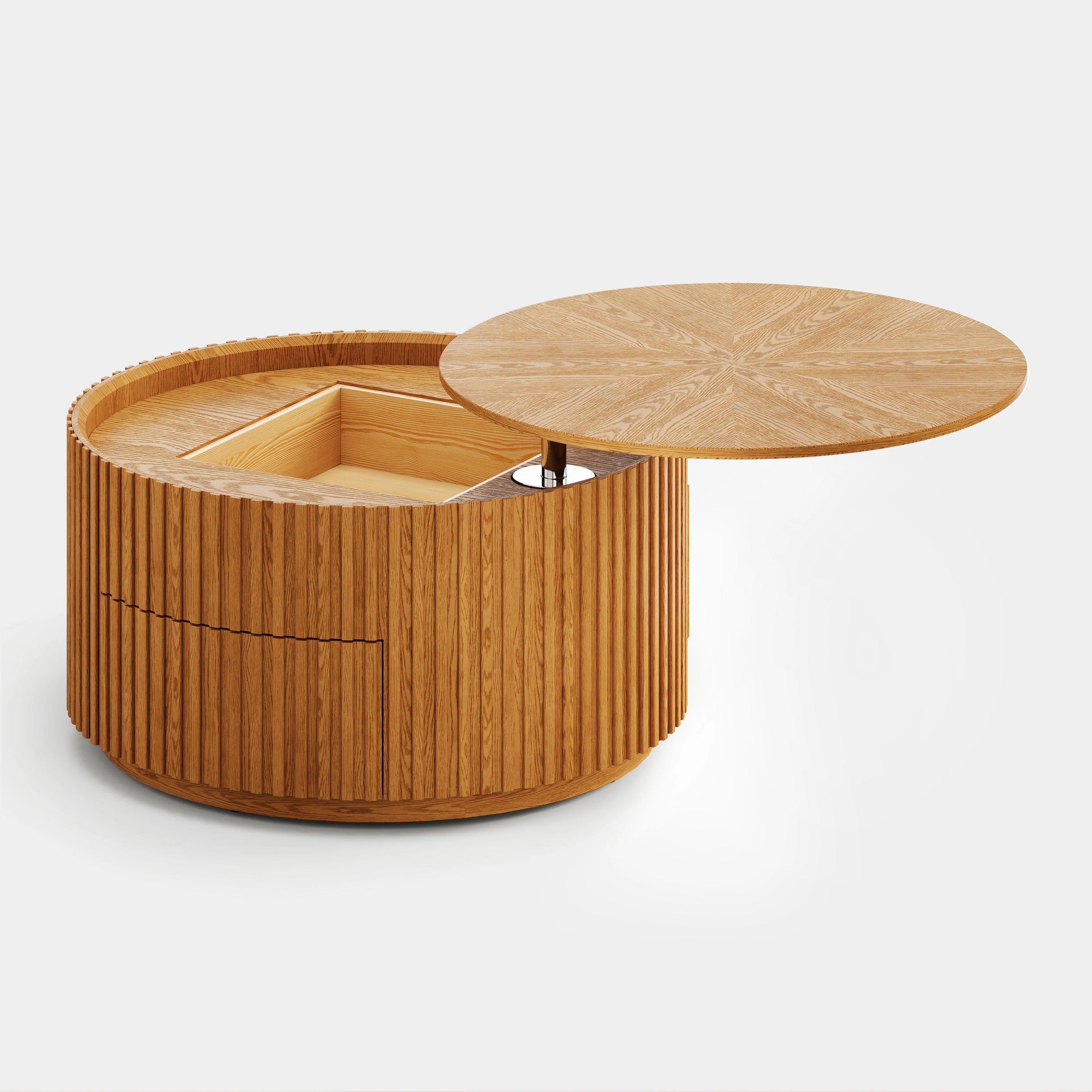 Mid-Century Coffee Table 31.5"W