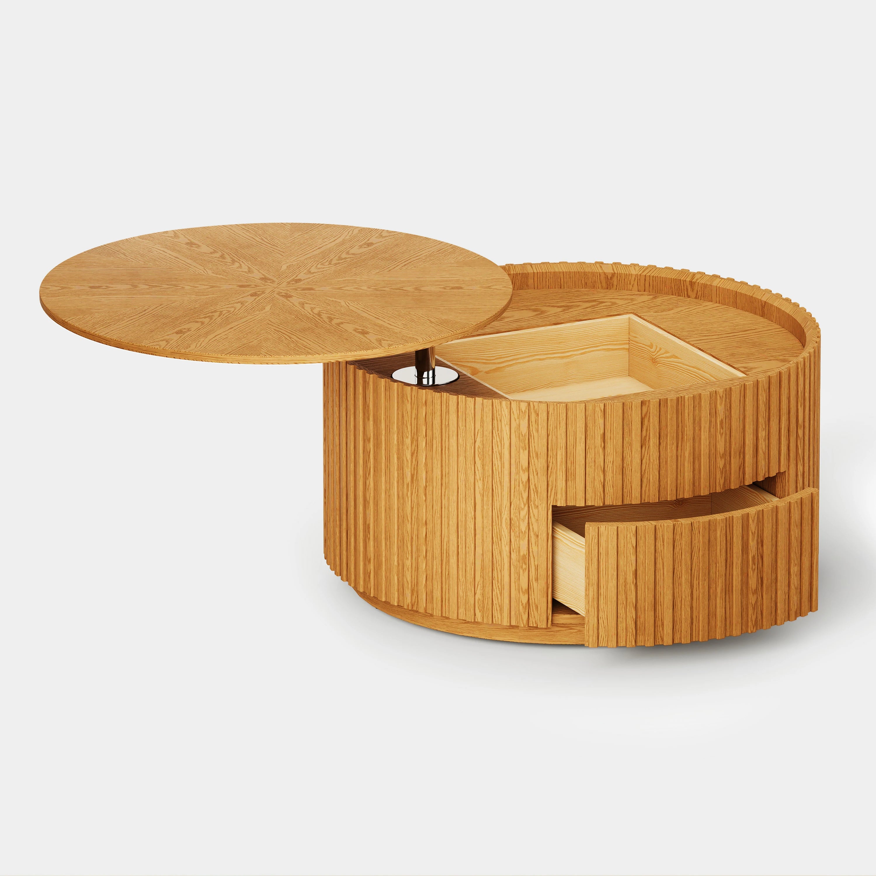 Mid-Century Coffee Table 31.5"W