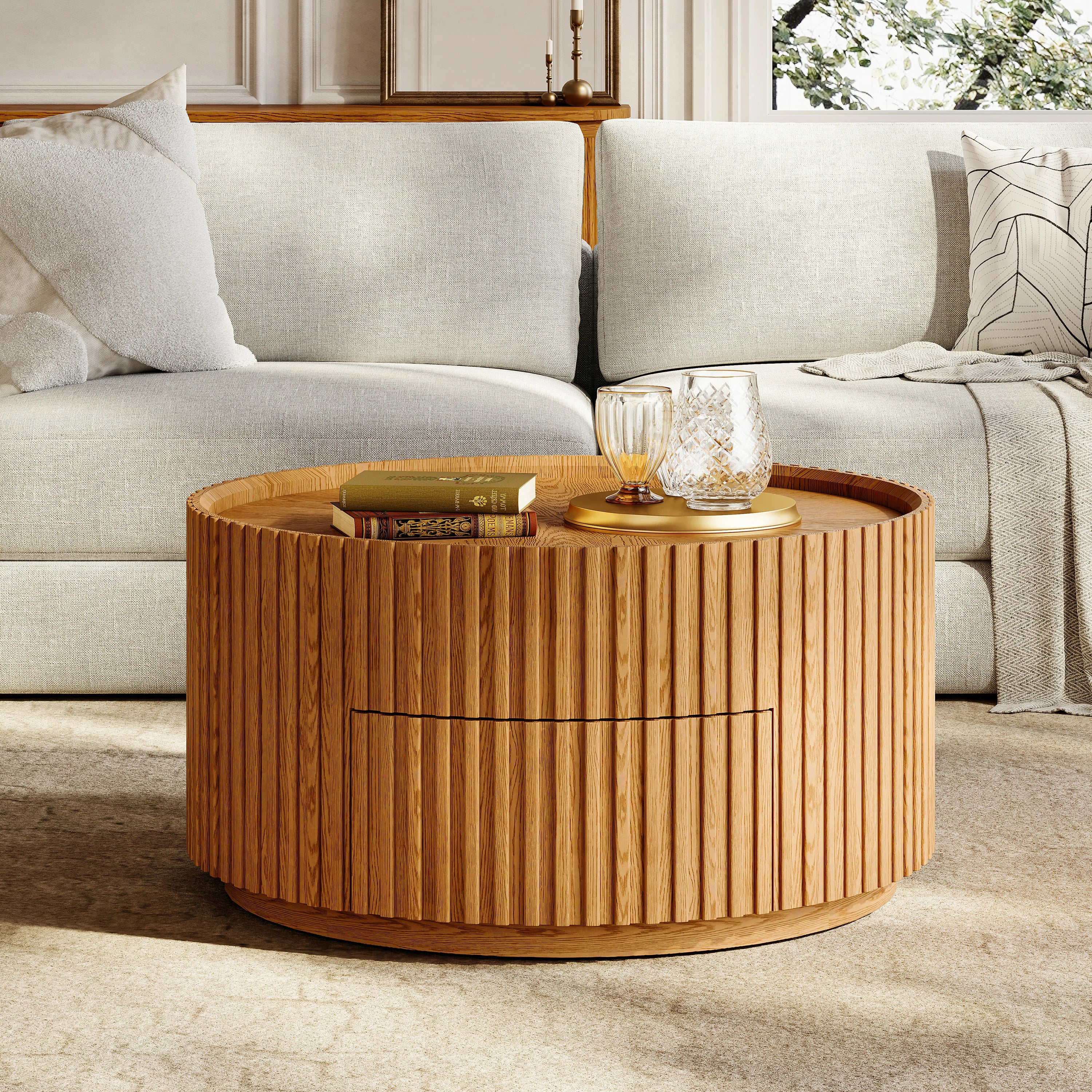 Mid-Century Coffee Table 31.5"W
