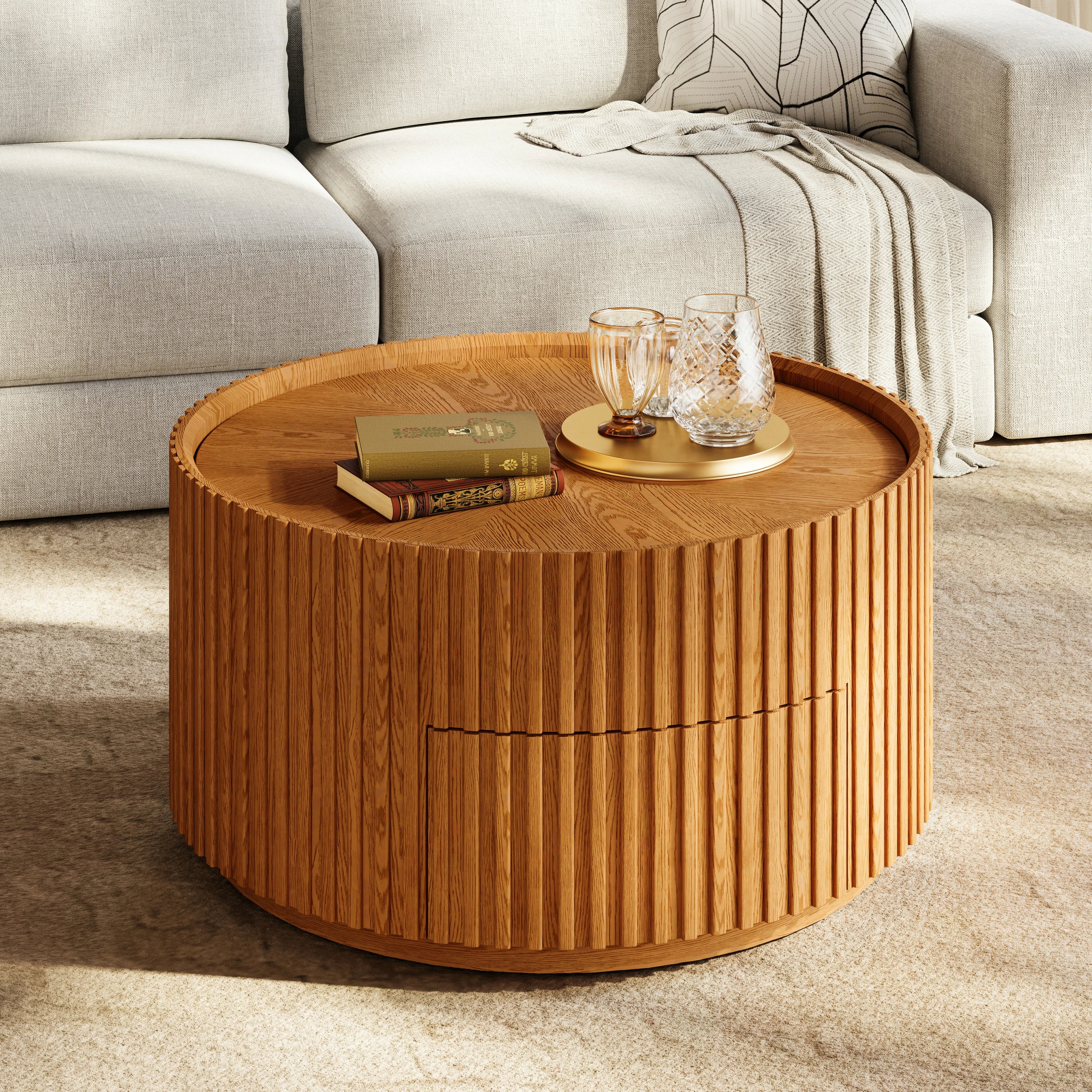 Mid-Century Coffee Table 31.5"W