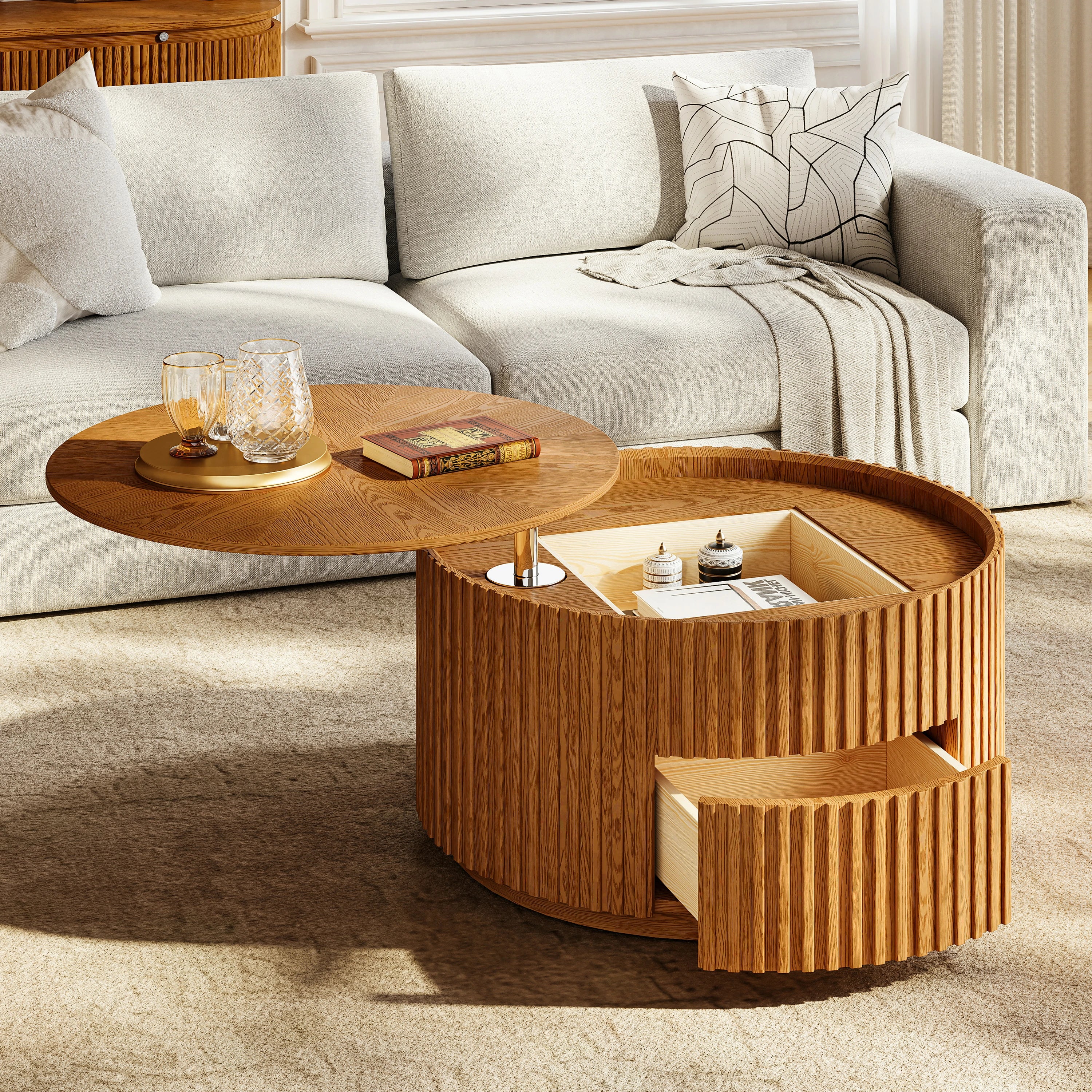 Mid-Century Coffee Table 31.5"W