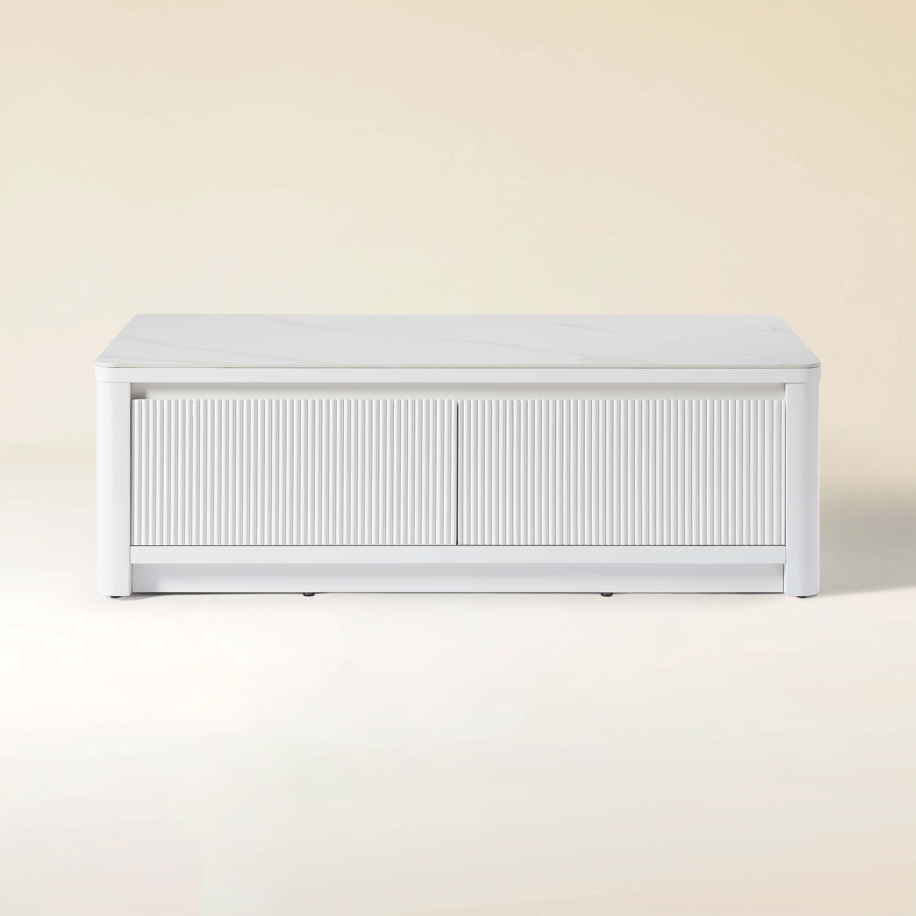 Celia Burnt Stone Coffee Table 120cm