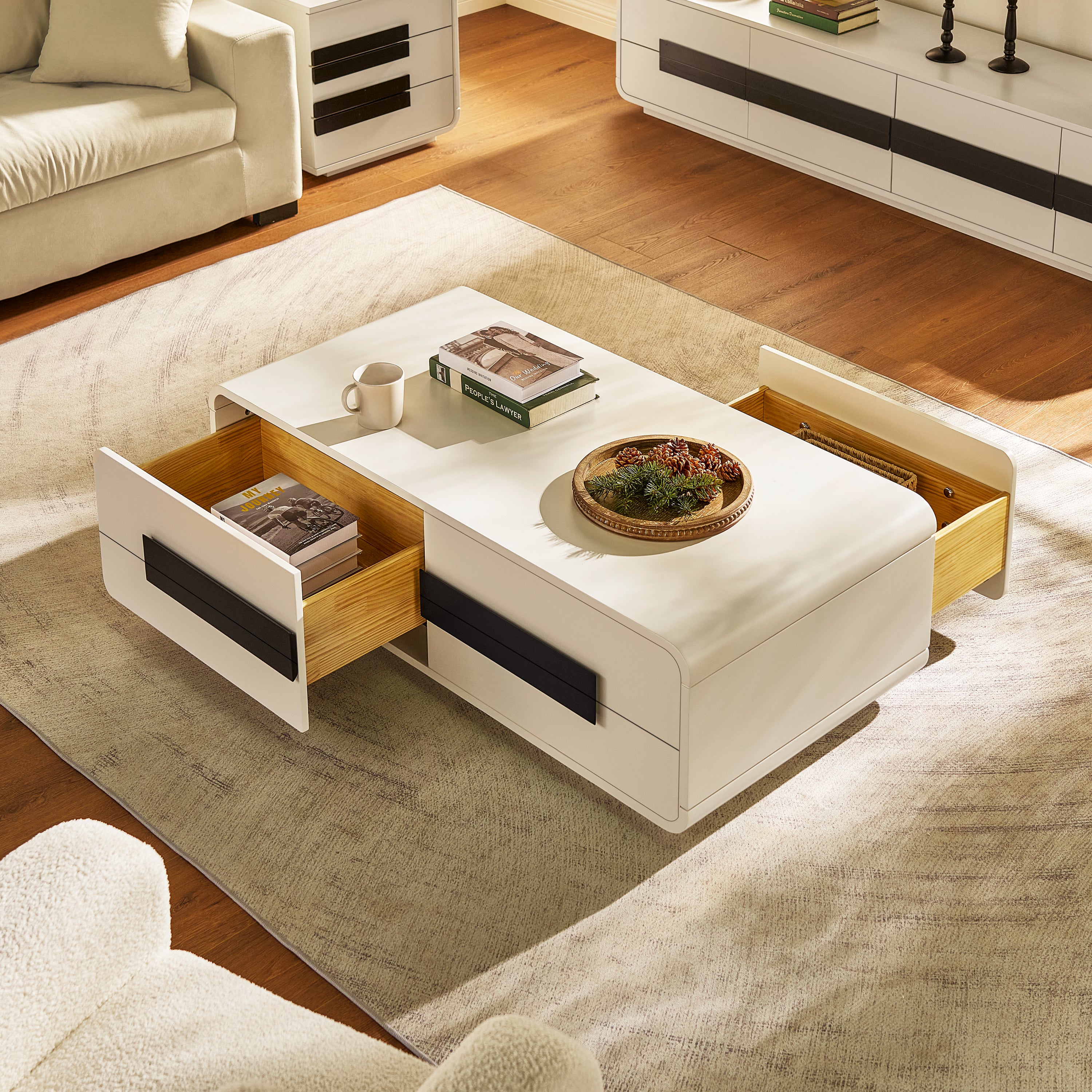 Soren Coffee Table 47.2" W
