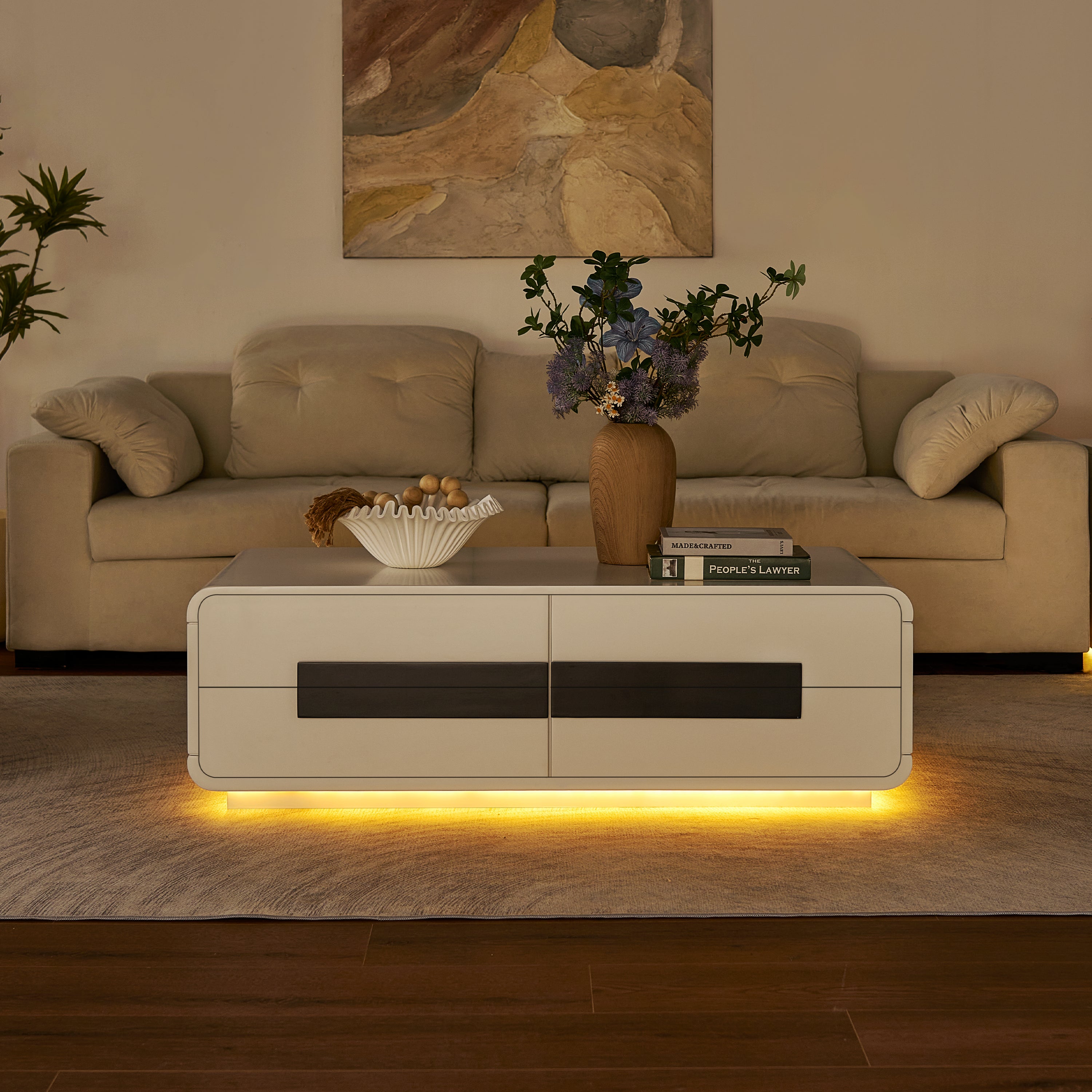 Soren Coffee Table 47.2" W