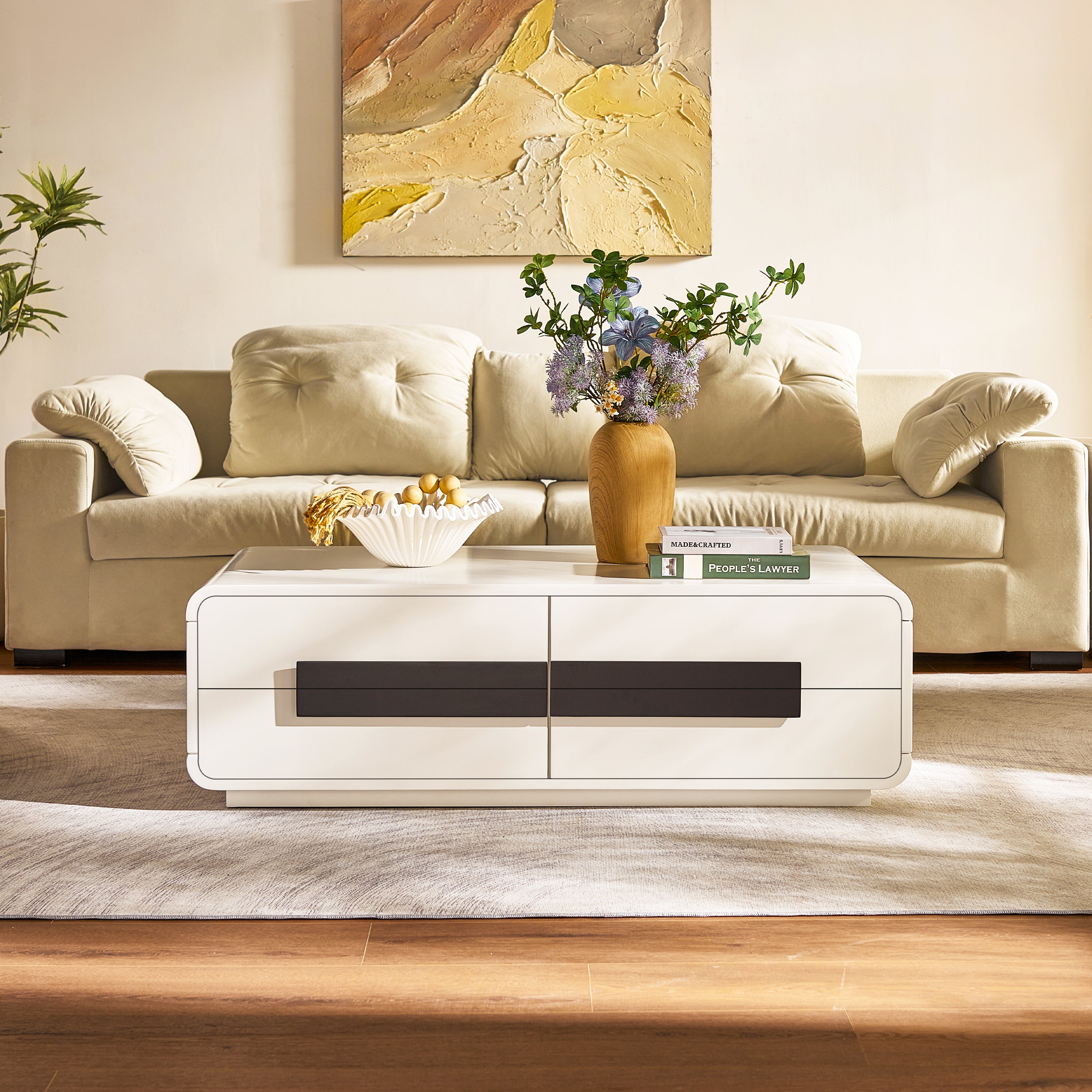 Soren Coffee Table 47.2" W