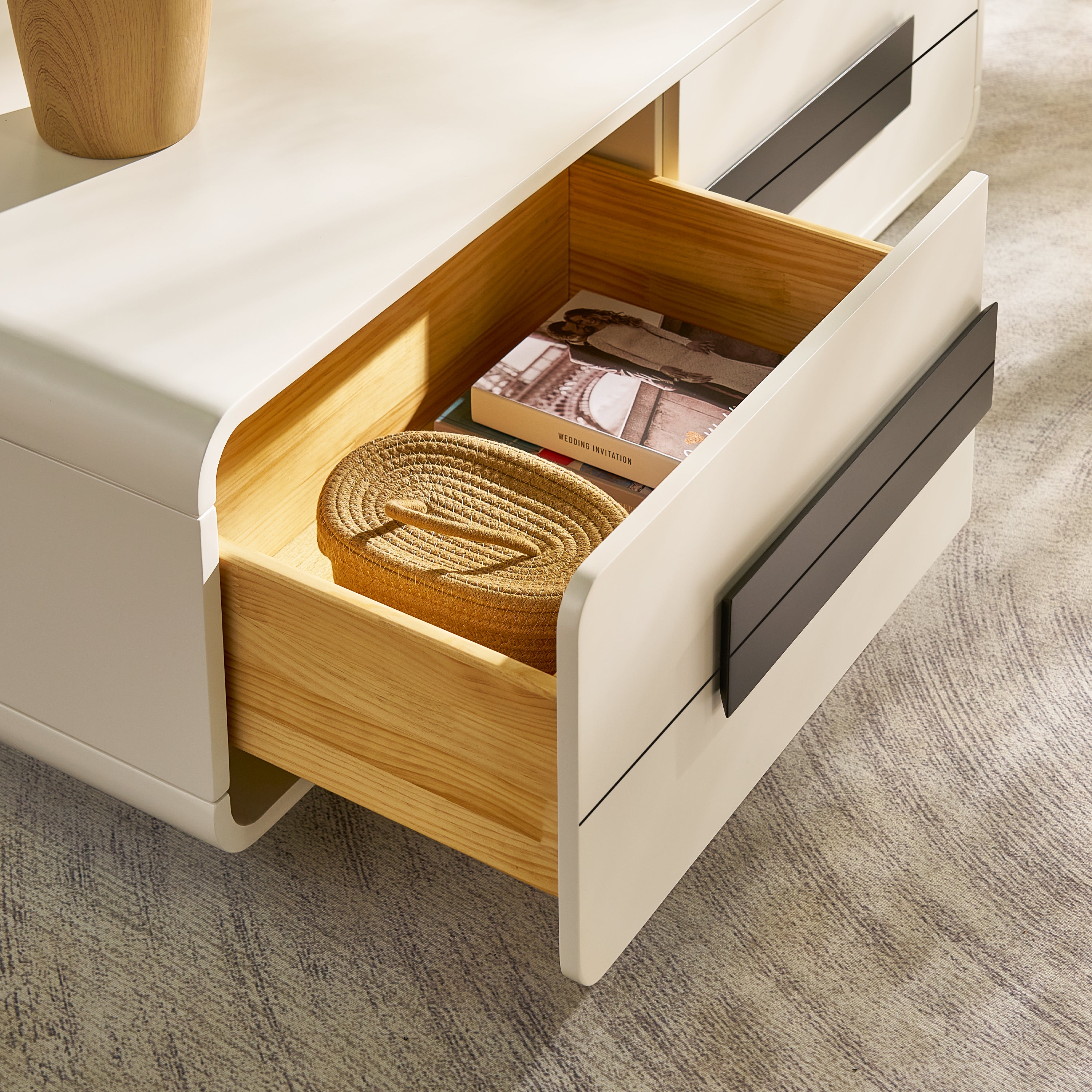 Soren Coffee Table 47.2" W
