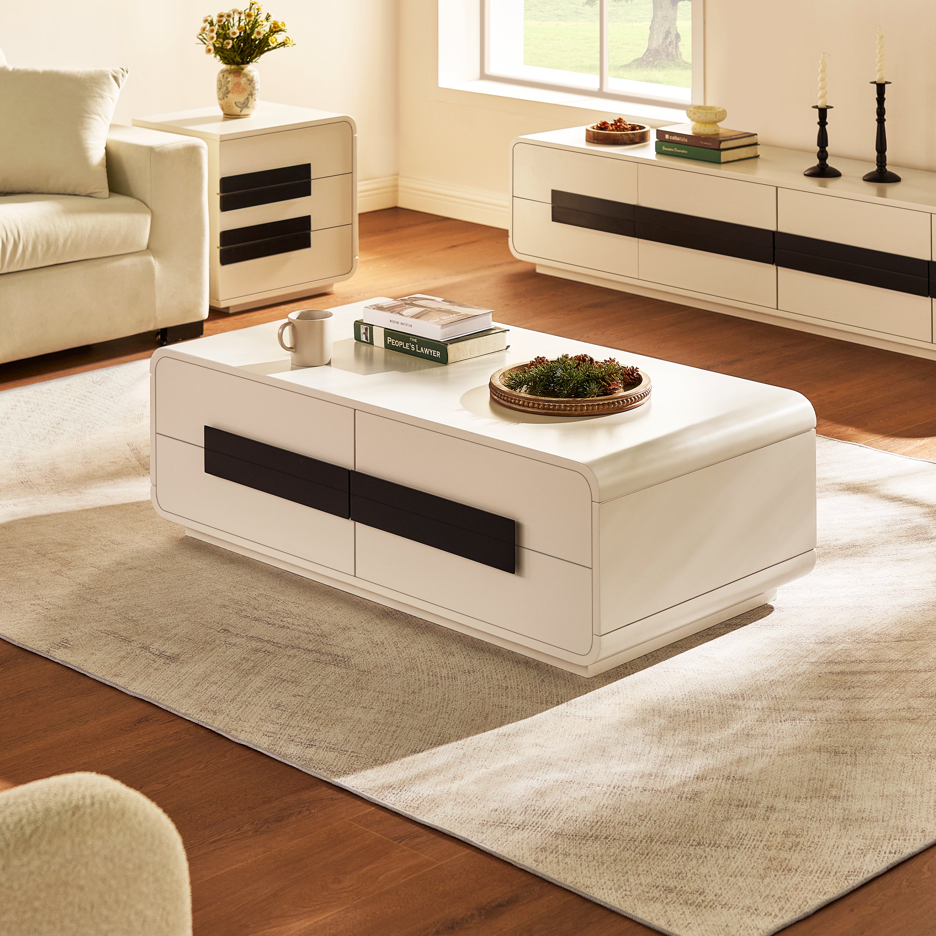 Soren Coffee Table 47.2" W