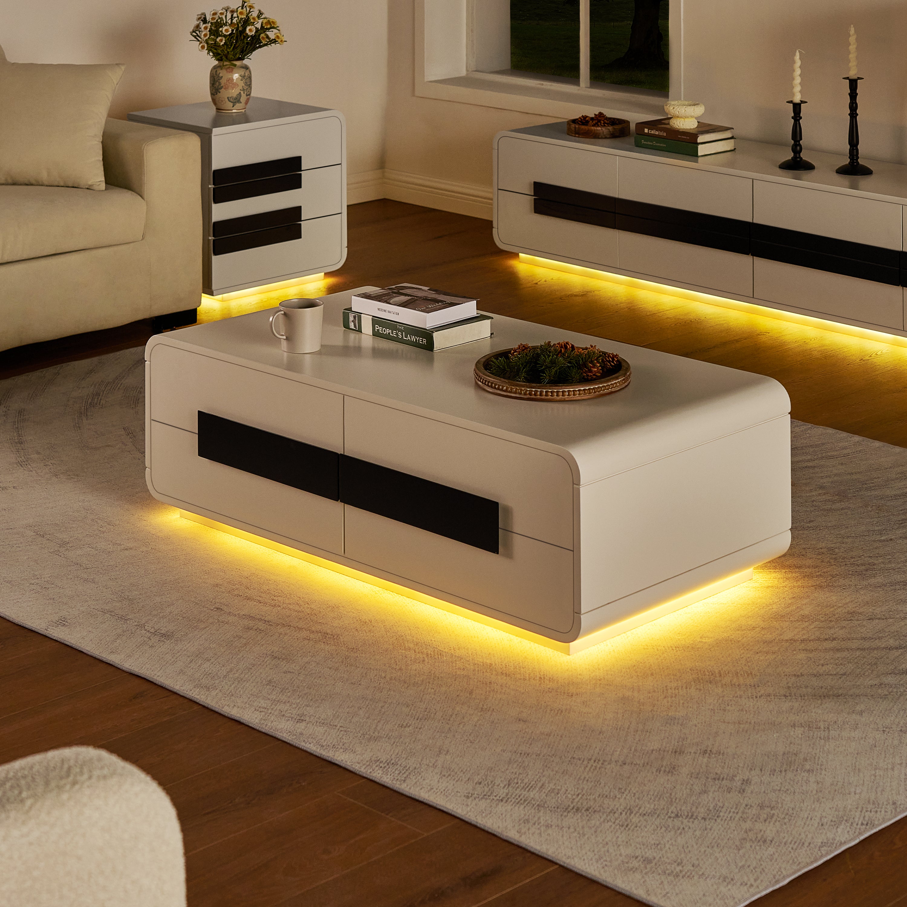 Soren Coffee Table 47.2" W