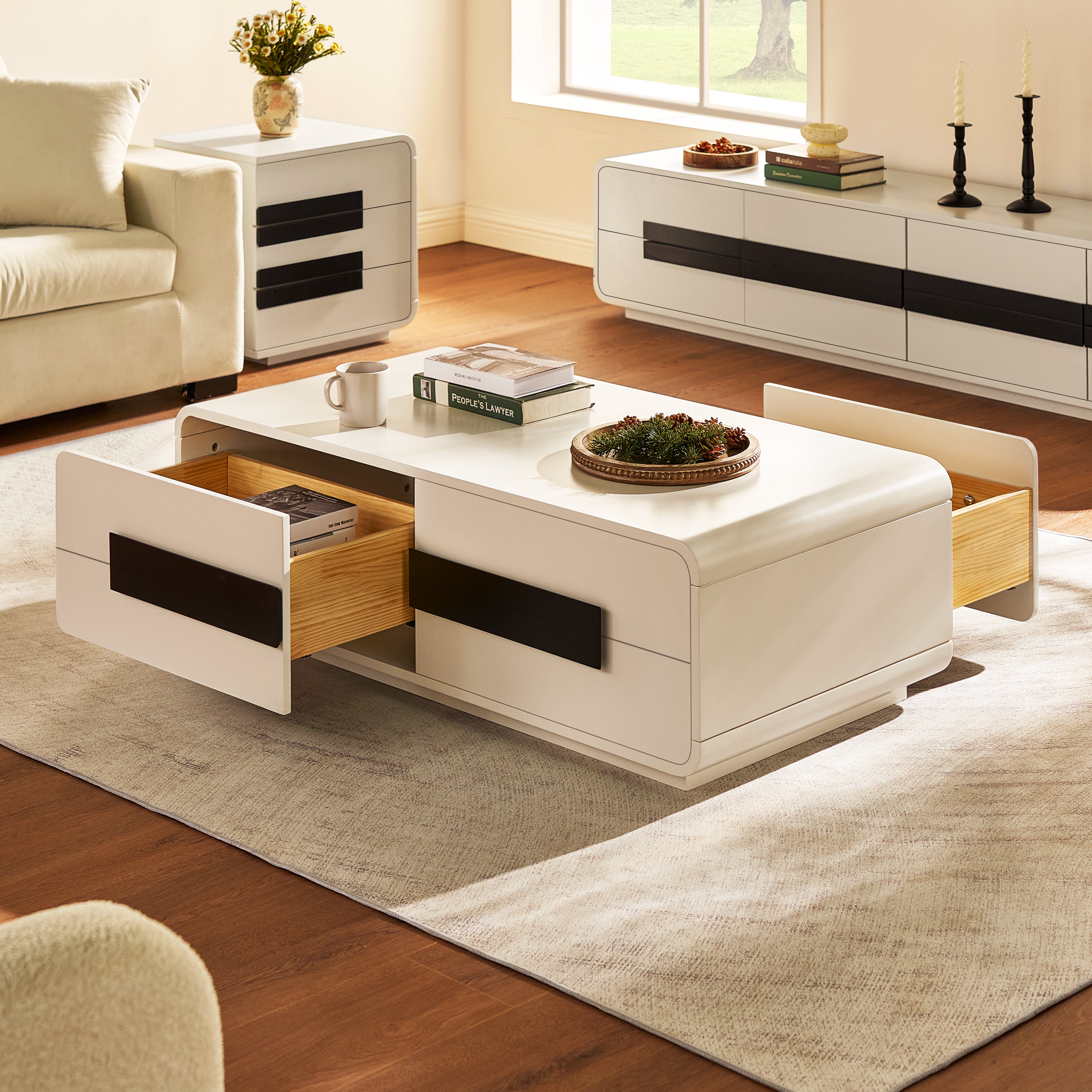 Soren Coffee Table 47.2" W